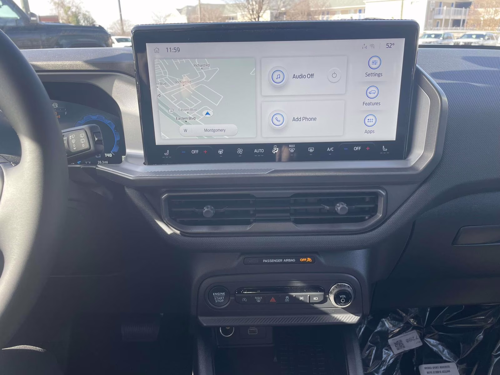 2025 Shadow Black Ford Bronco Sport Outer Banks 4X4 SUV