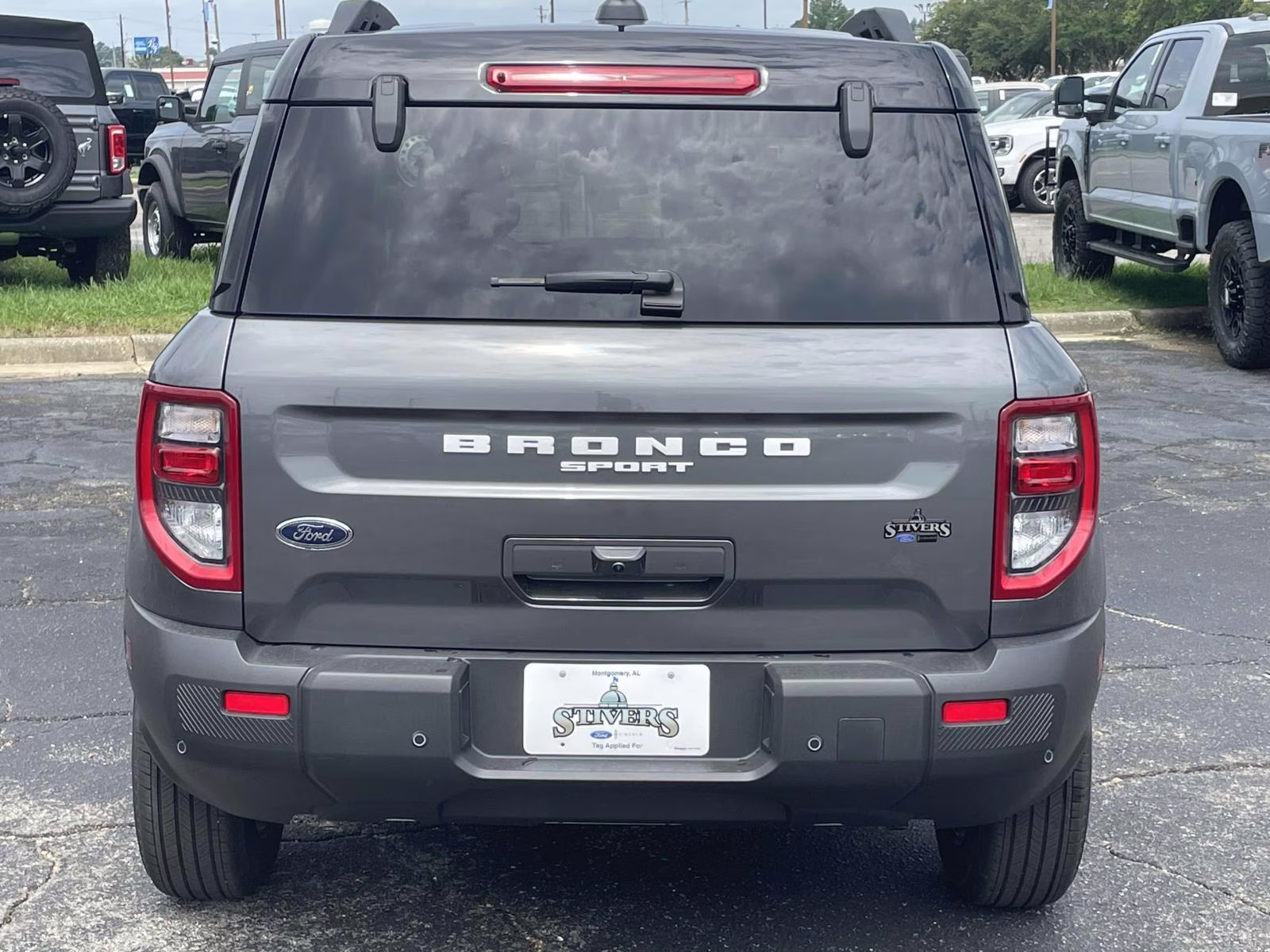2025 Carbonized Gray Metallic Ford Bronco Sport Outer Banks 4X4 SUV
