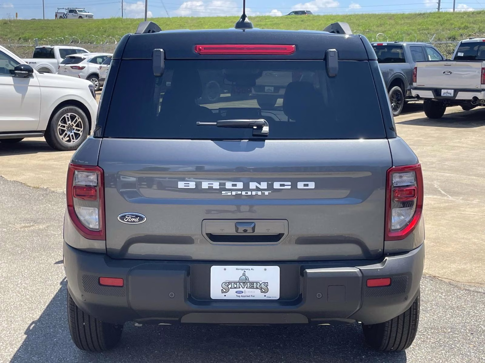2025 Carbonized Gray Metallic Ford Bronco Sport Outer Banks 4X4 SUV
