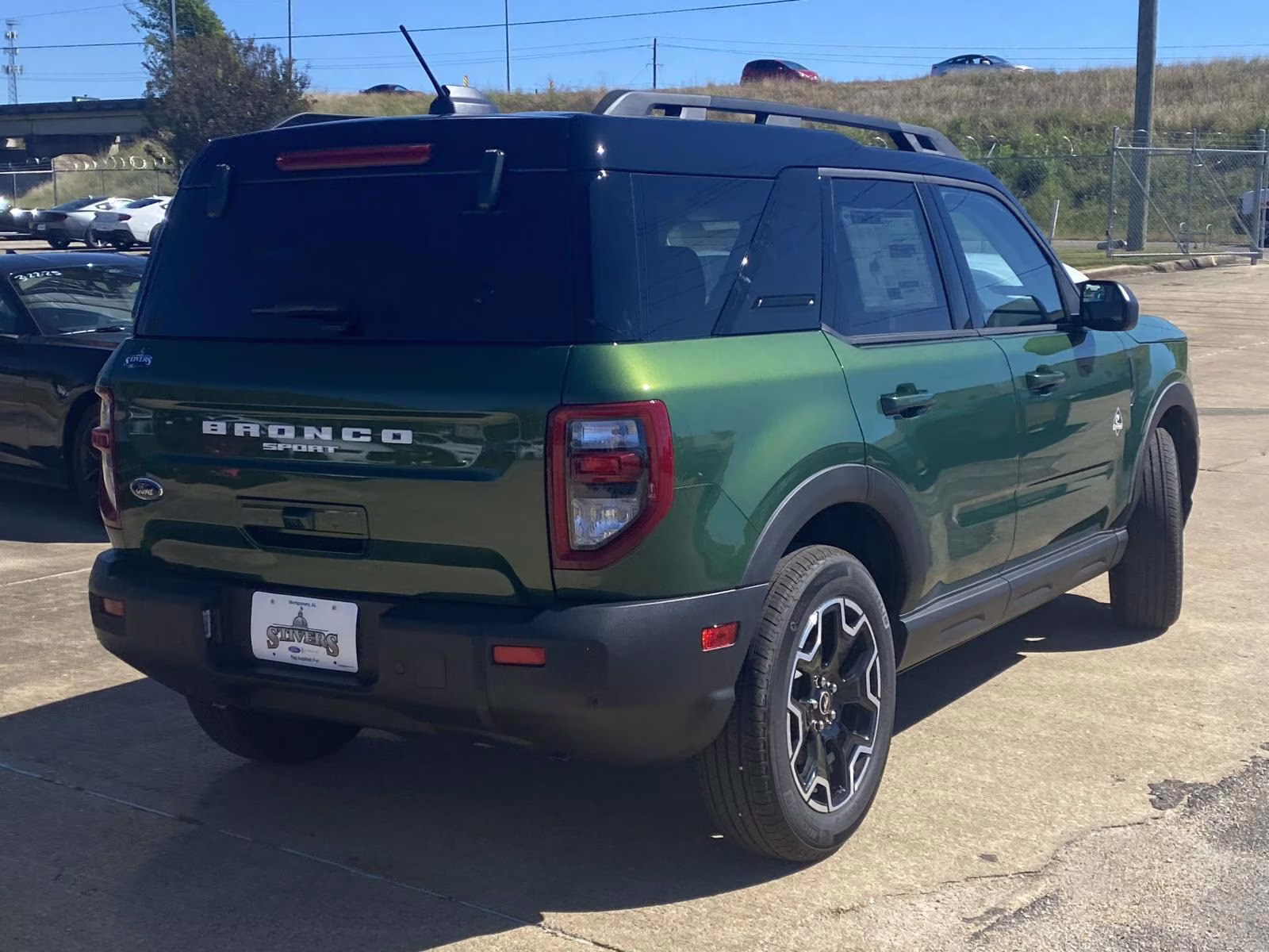 2025 Eruption Green Metallic Ford Bronco Sport Outer Banks 4X4 SUV