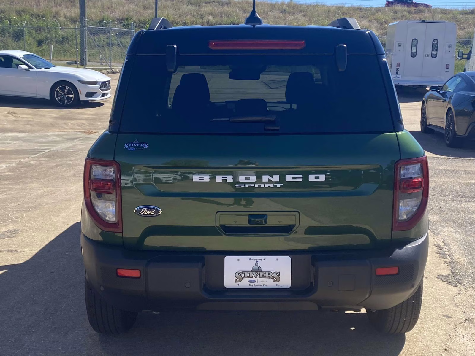 2025 Eruption Green Metallic Ford Bronco Sport Outer Banks 4X4 SUV
