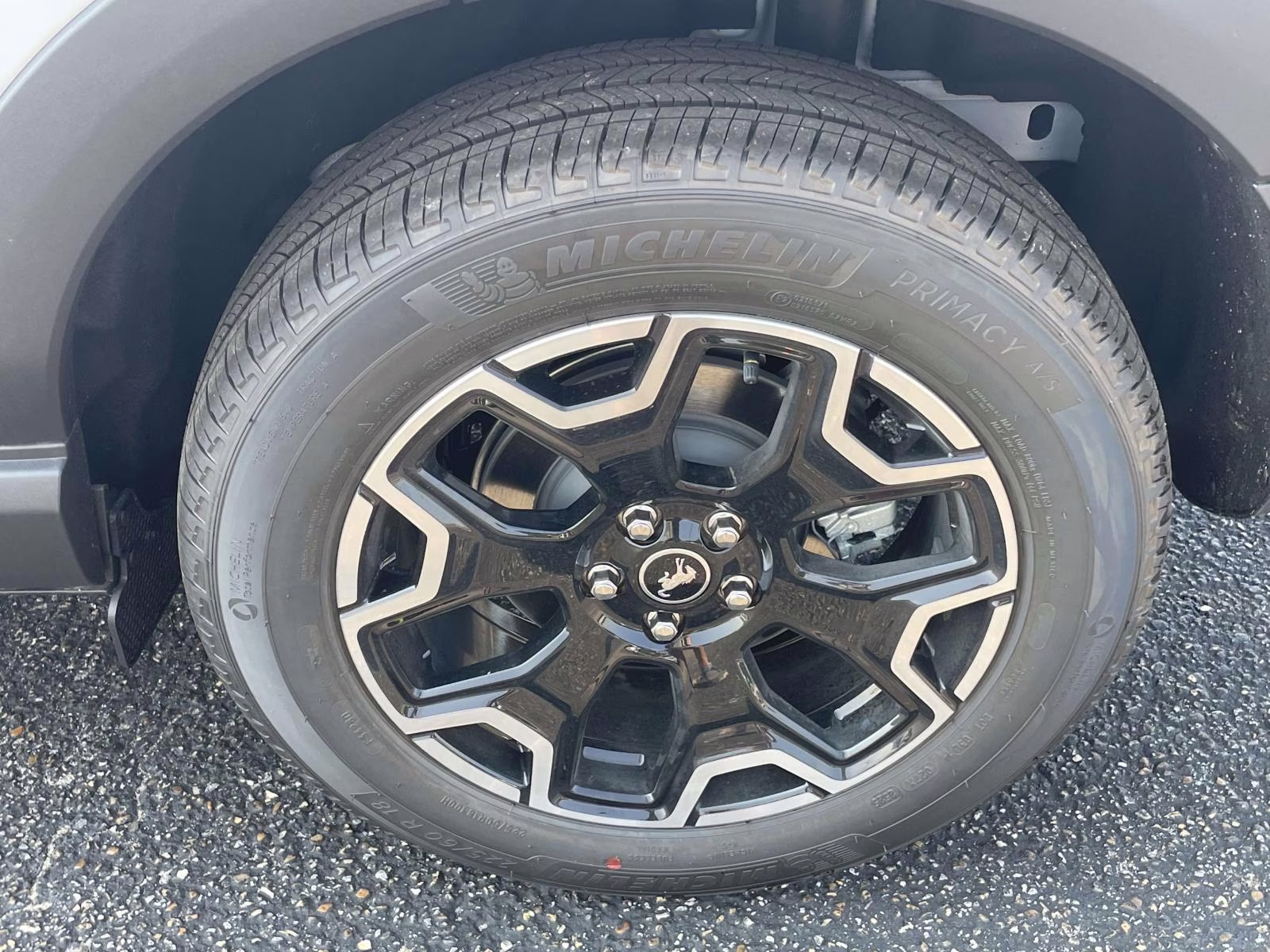 2025 Oxford White Ford Bronco Sport Outer Banks 4X4 SUV