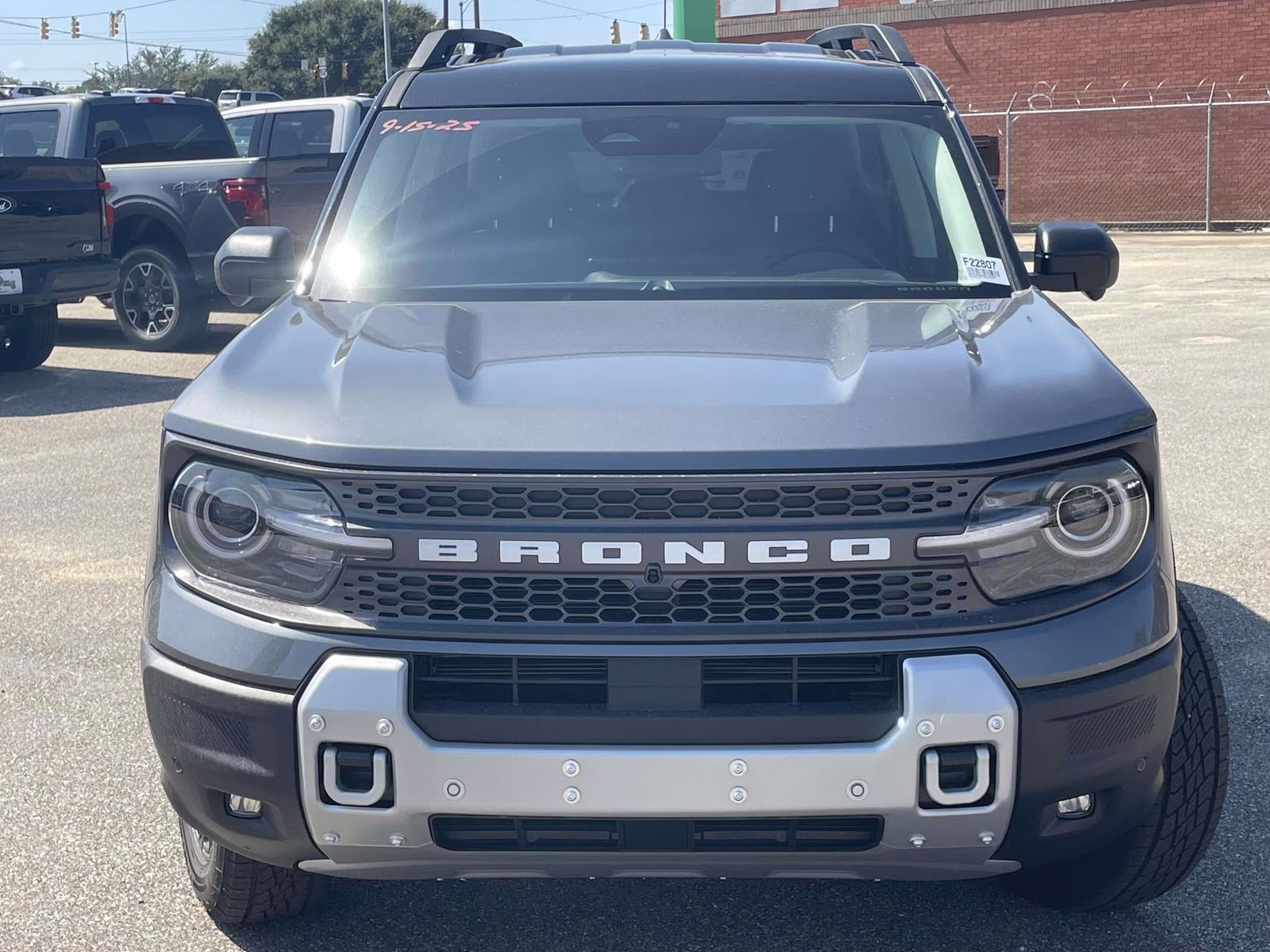 2025 Carbonized Gray Metallic Ford Bronco Sport Badlands 4X4 SUV