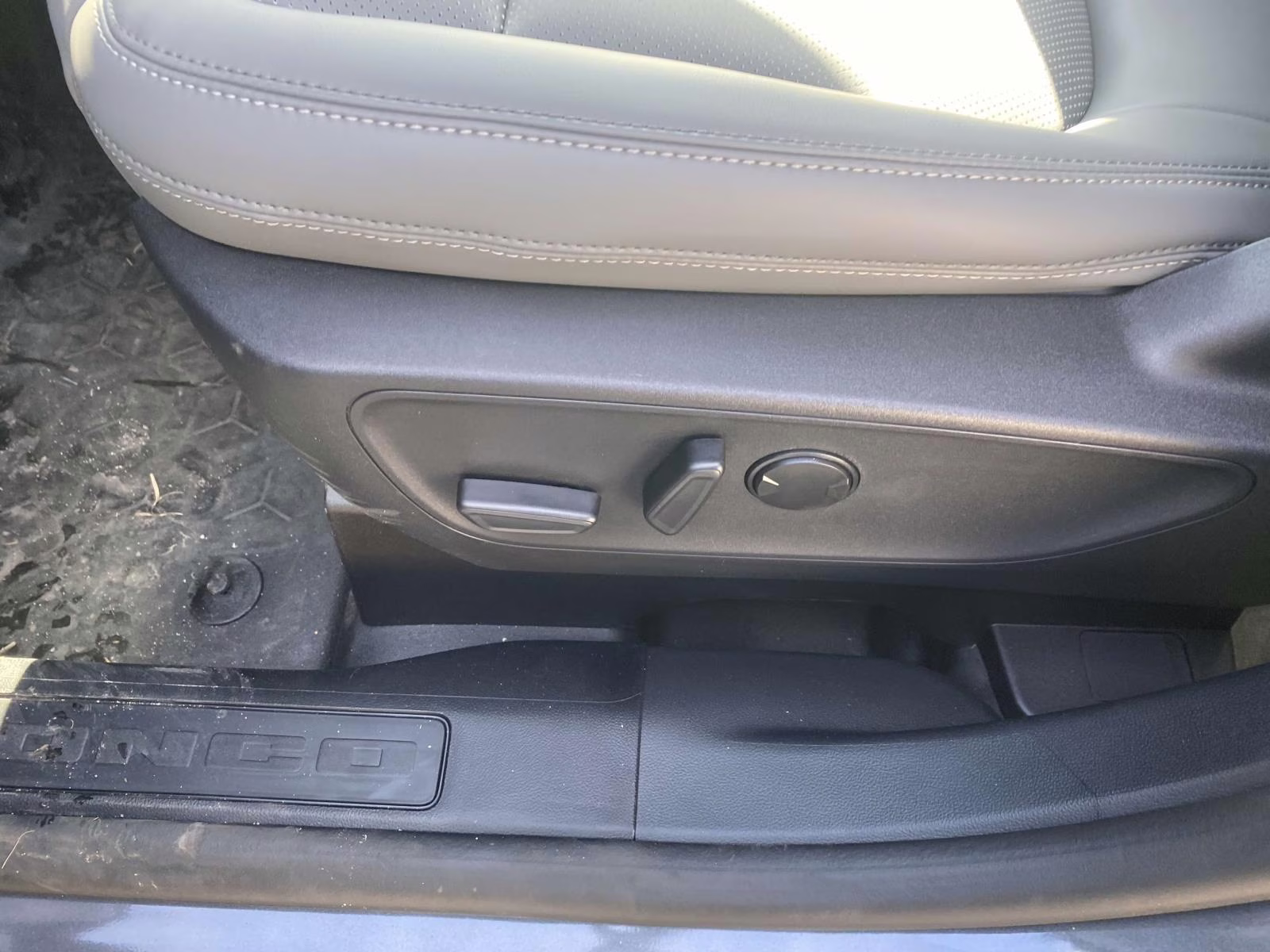 2025 Carbonized Gray Metallic Ford Bronco Sport Badlands 4X4 SUV