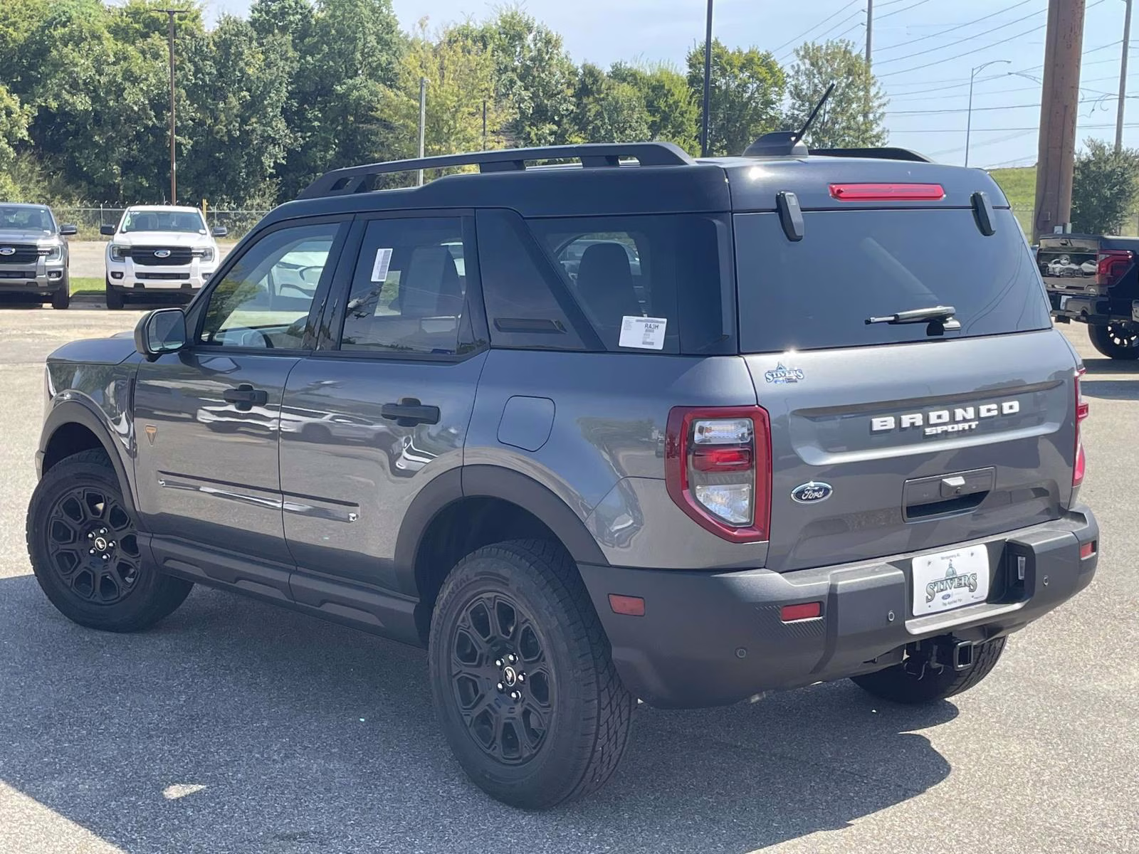 2025 Carbonized Gray Metallic Ford Bronco Sport Badlands 4X4 SUV