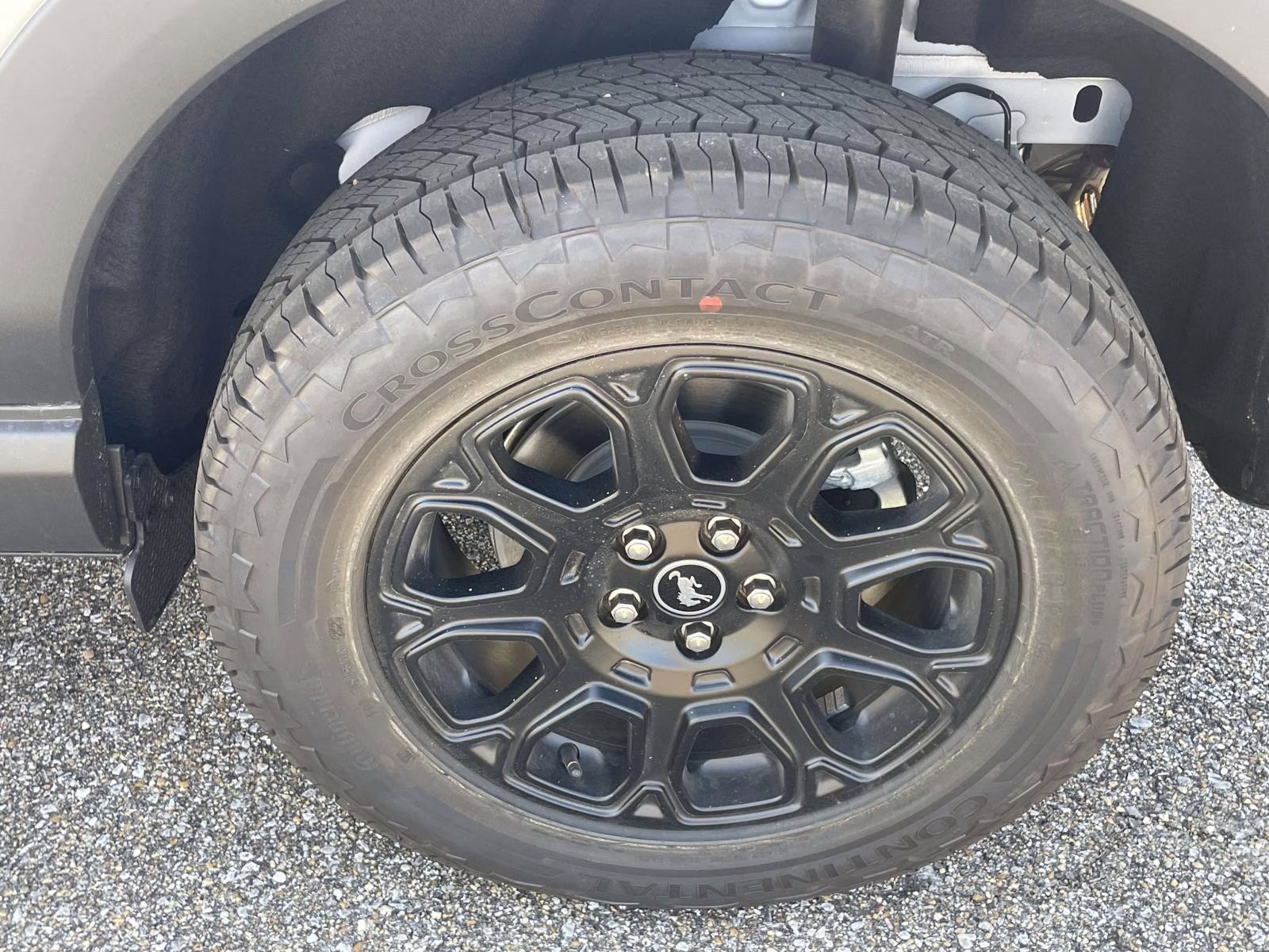 2025 Oxford White Ford Bronco Sport Badlands 4X4 SUV