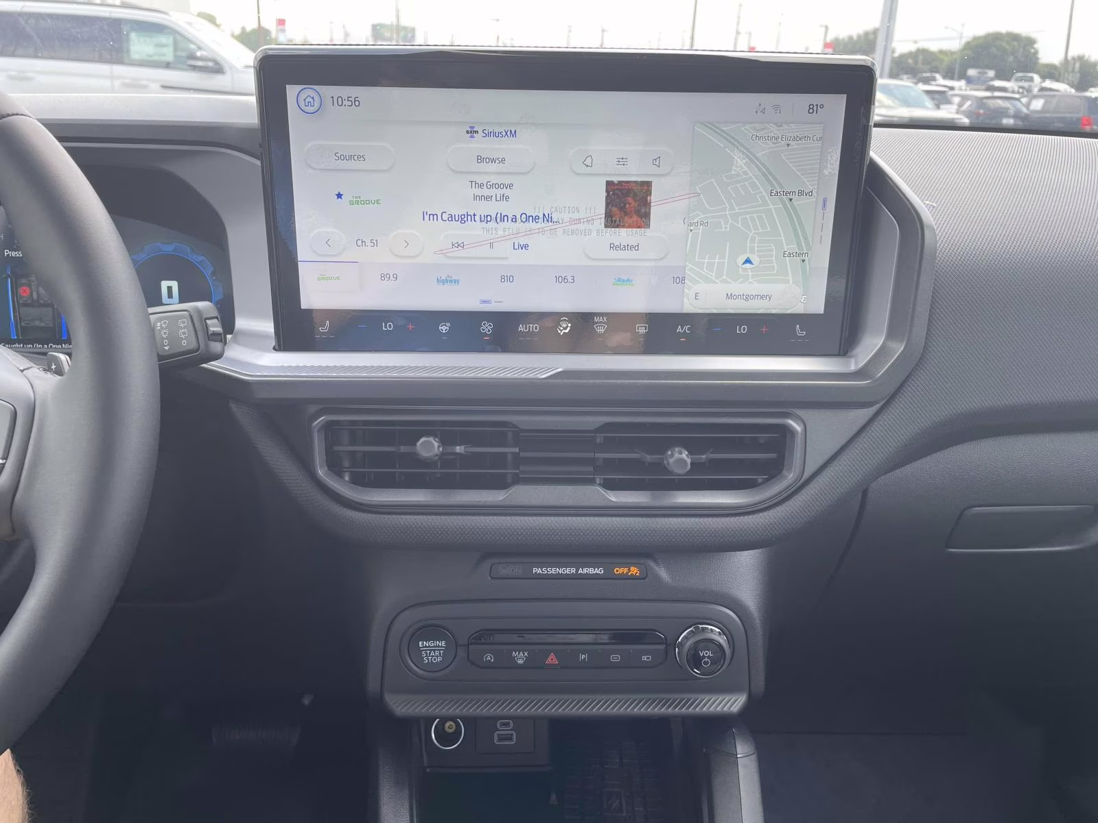 2025 Oxford White Ford Bronco Sport Badlands 4X4 SUV