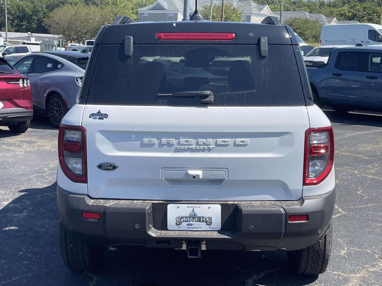 2025 Oxford White Ford Bronco Sport Badlands 4X4 SUV