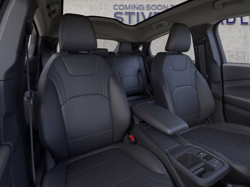 2025 Glacier Gray Metallic TriCoat Ford Mustang Mach-E Premium RWD SUV