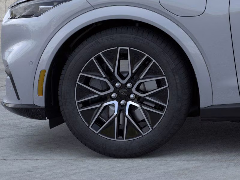 2025 Glacier Gray Metallic TriCoat Ford Mustang Mach-E Premium RWD SUV