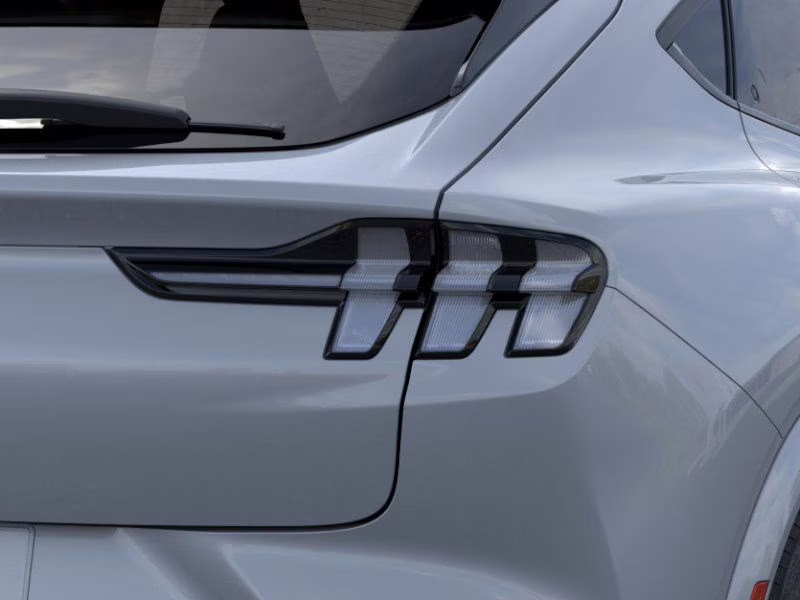 2025 Glacier Gray Metallic TriCoat Ford Mustang Mach-E Premium RWD SUV