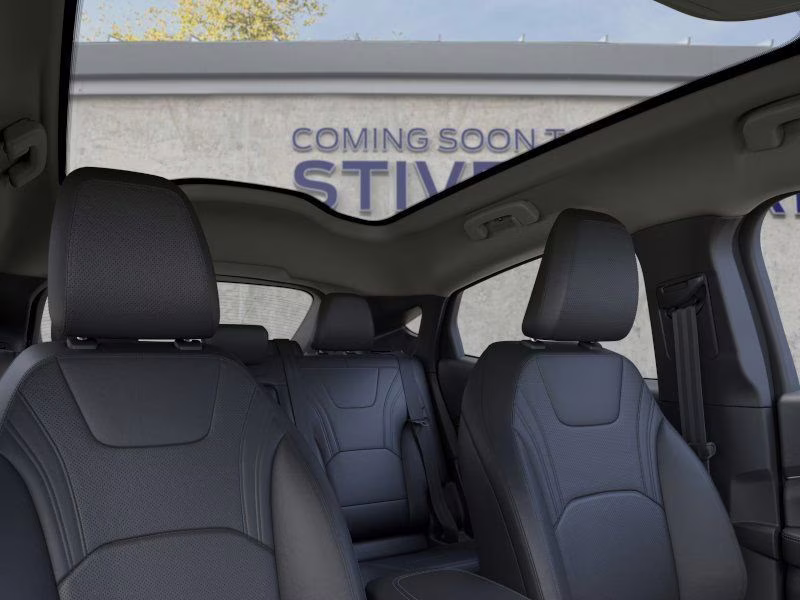 2025 Glacier Gray Metallic TriCoat Ford Mustang Mach-E Premium RWD SUV