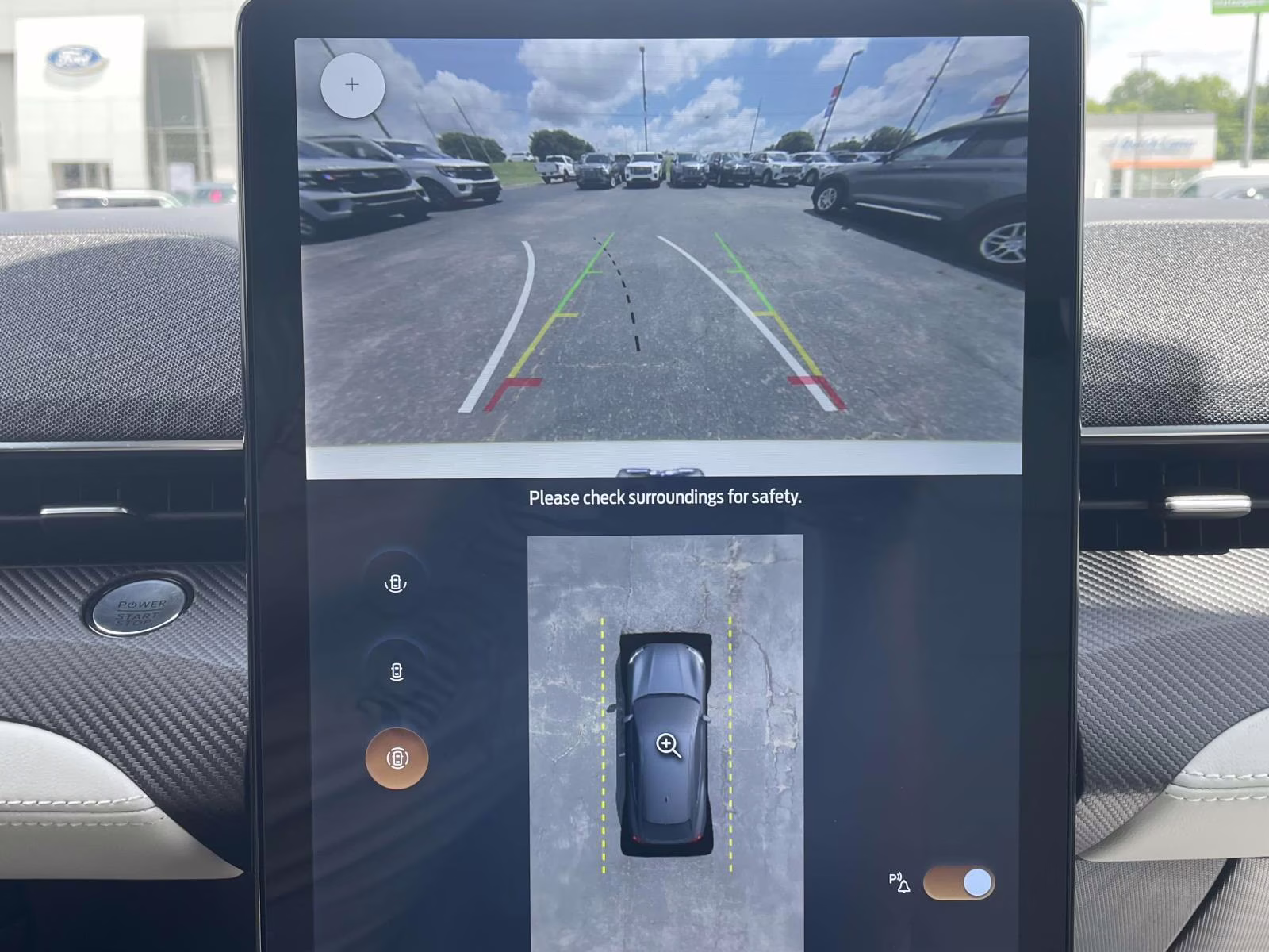 2025 Star White Metallic Tri-Coat Ford Mustang Mach-E Premium RWD SUV