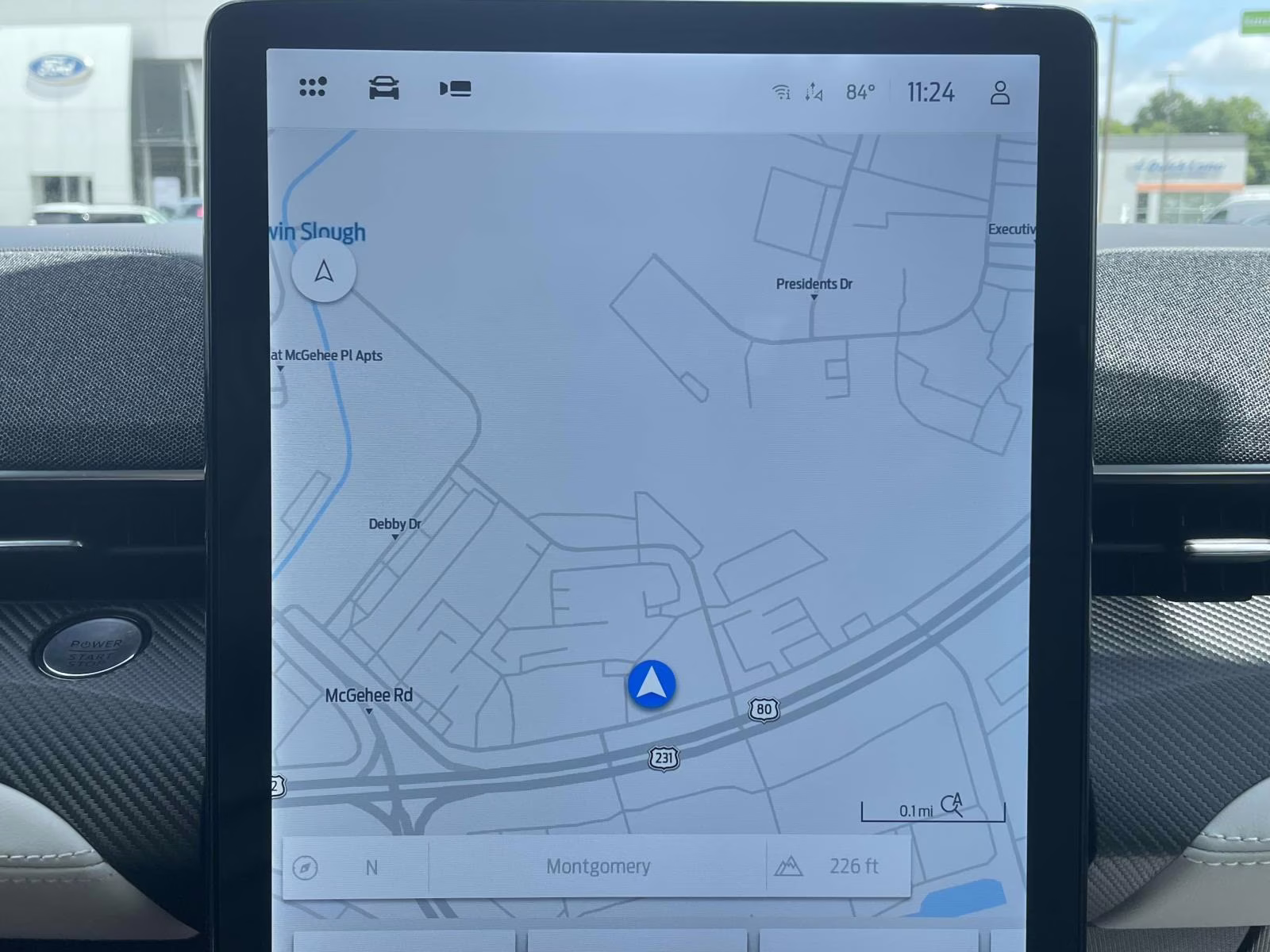 2025 Star White Metallic Tri-Coat Ford Mustang Mach-E Premium RWD SUV