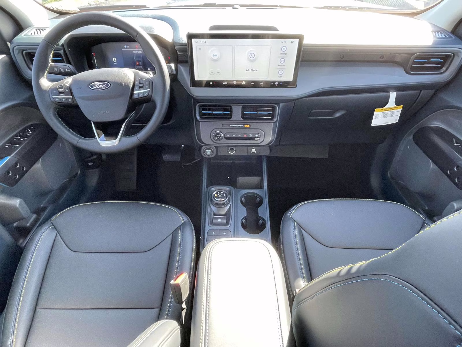 2026 Carbonized Gray Metallic Ford Maverick Lobo Standard AWD Truck