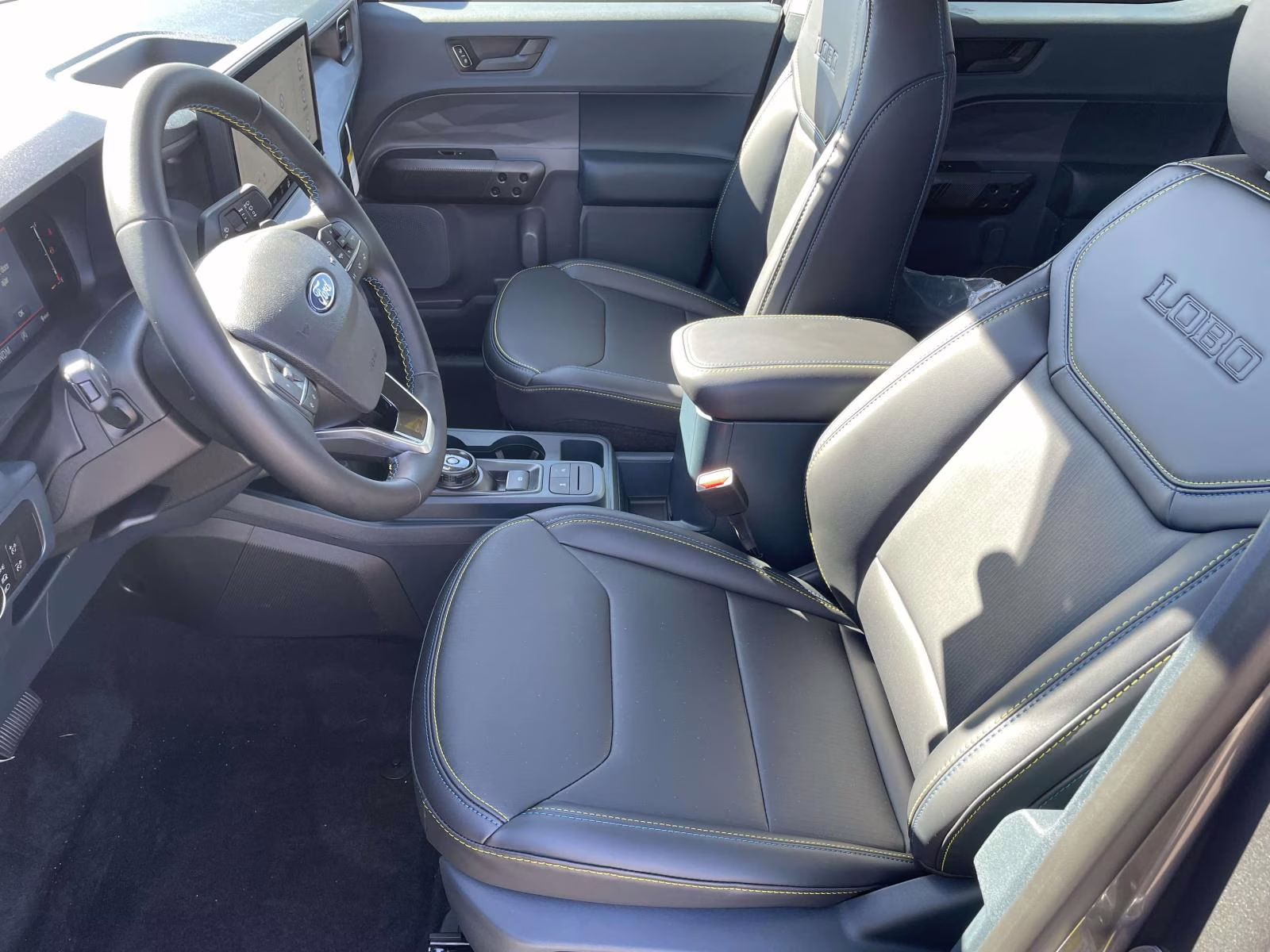 2026 Carbonized Gray Metallic Ford Maverick Lobo Standard AWD Truck