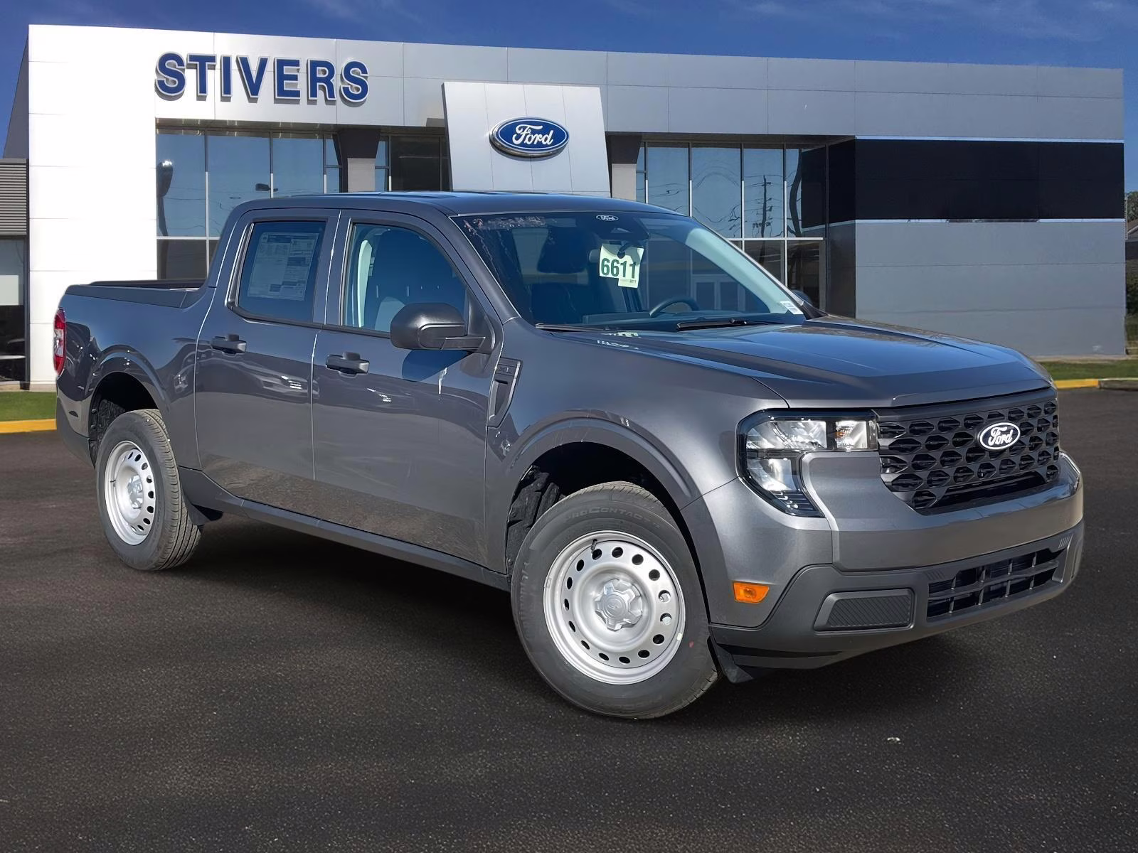 2026 Carbonized Gray Metallic Ford Maverick XL FWD Truck