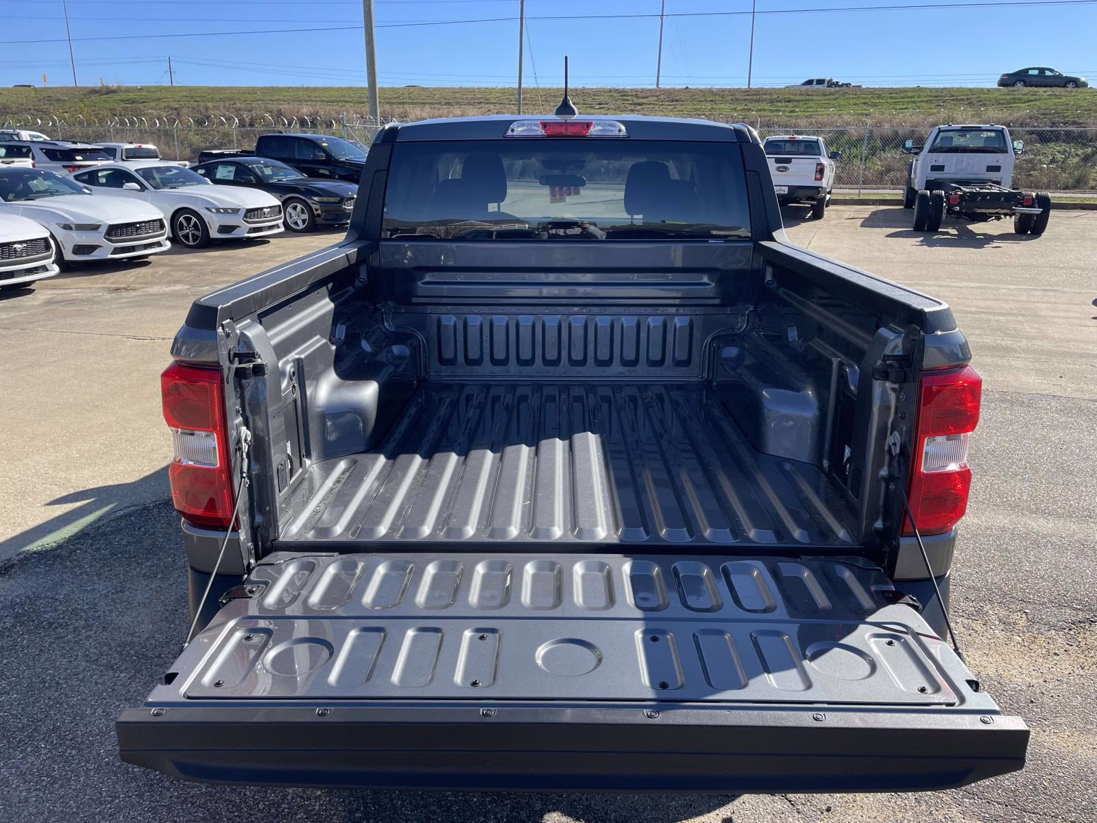2026 Carbonized Gray Metallic Ford Maverick XL FWD Truck