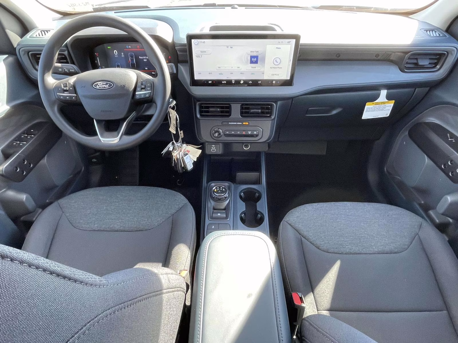 2026 Carbonized Gray Metallic Ford Maverick XL FWD Truck