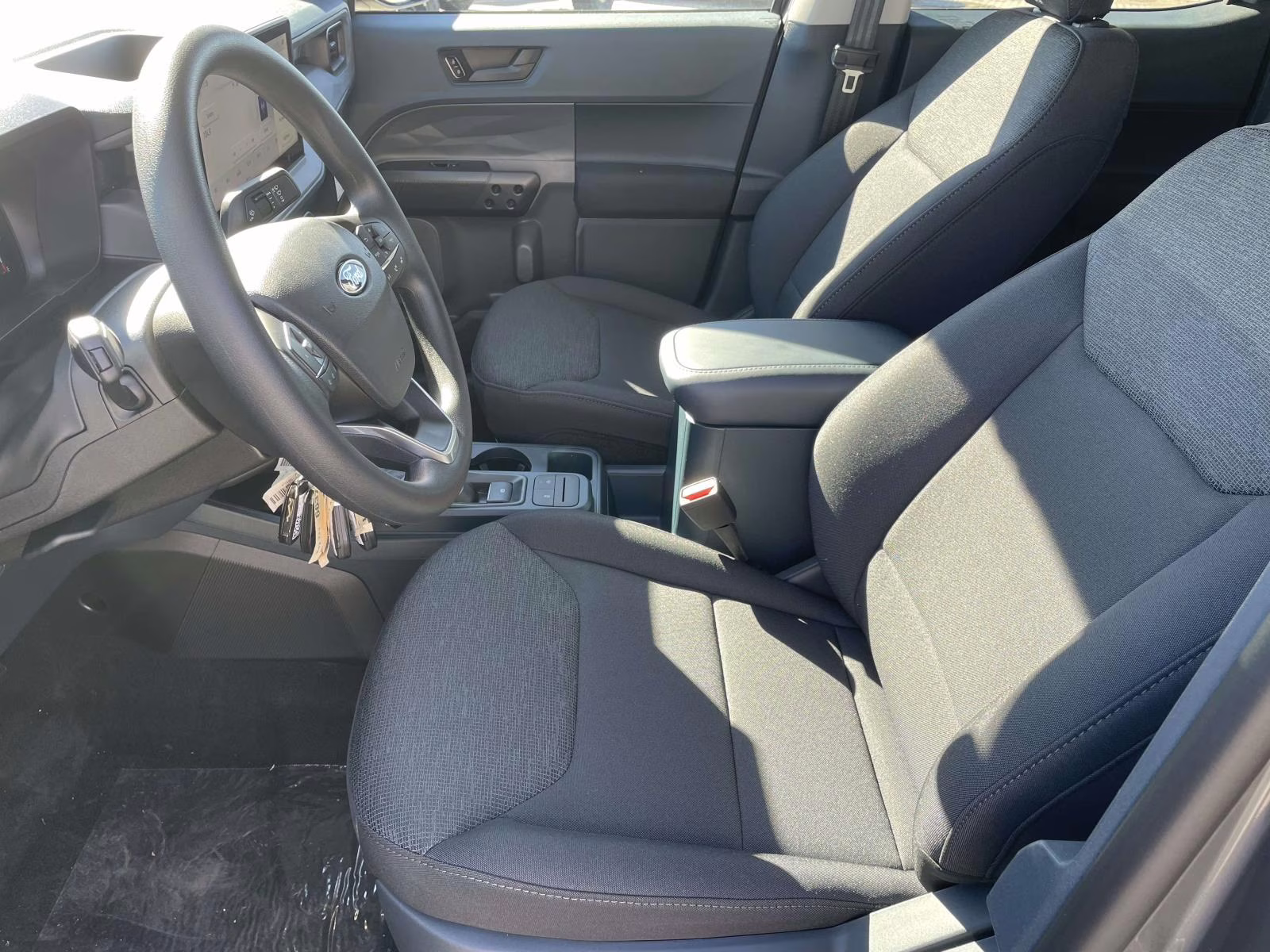 2026 Carbonized Gray Metallic Ford Maverick XL FWD Truck