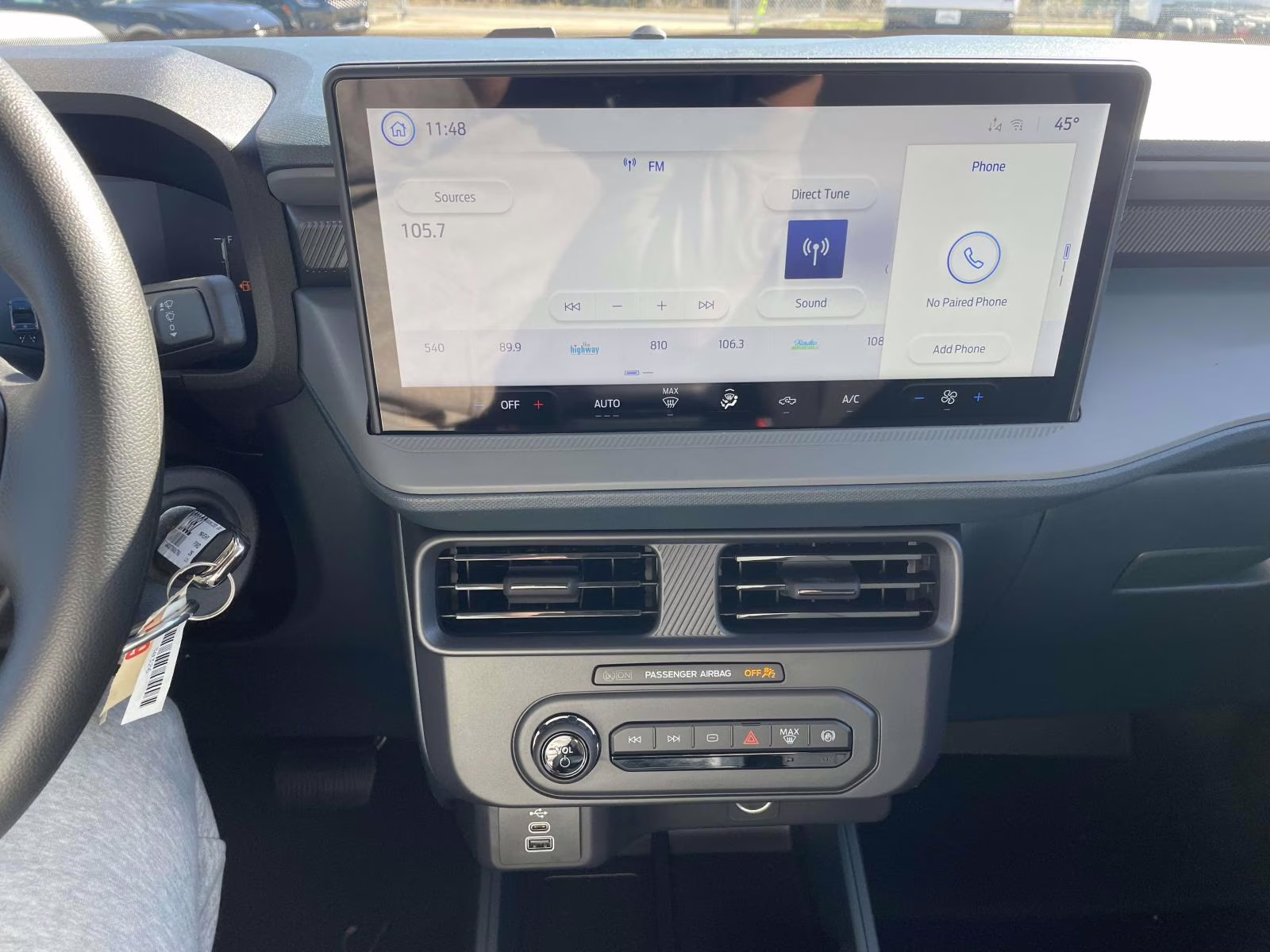 2026 Carbonized Gray Metallic Ford Maverick XL FWD Truck