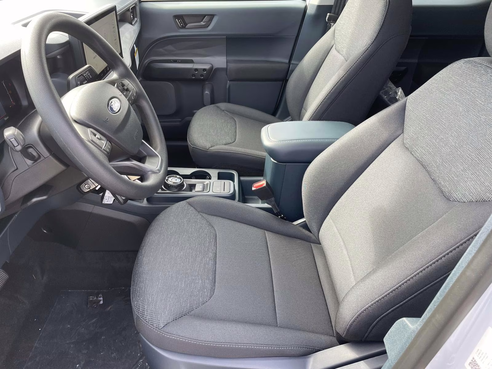 2026 Space White Metallic Ford Maverick XL FWD Truck