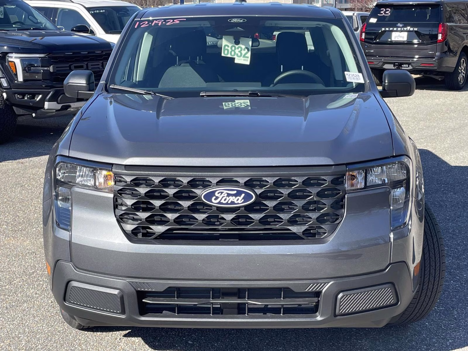 2026 Carbonized Gray Metallic Ford Maverick XL FWD Truck