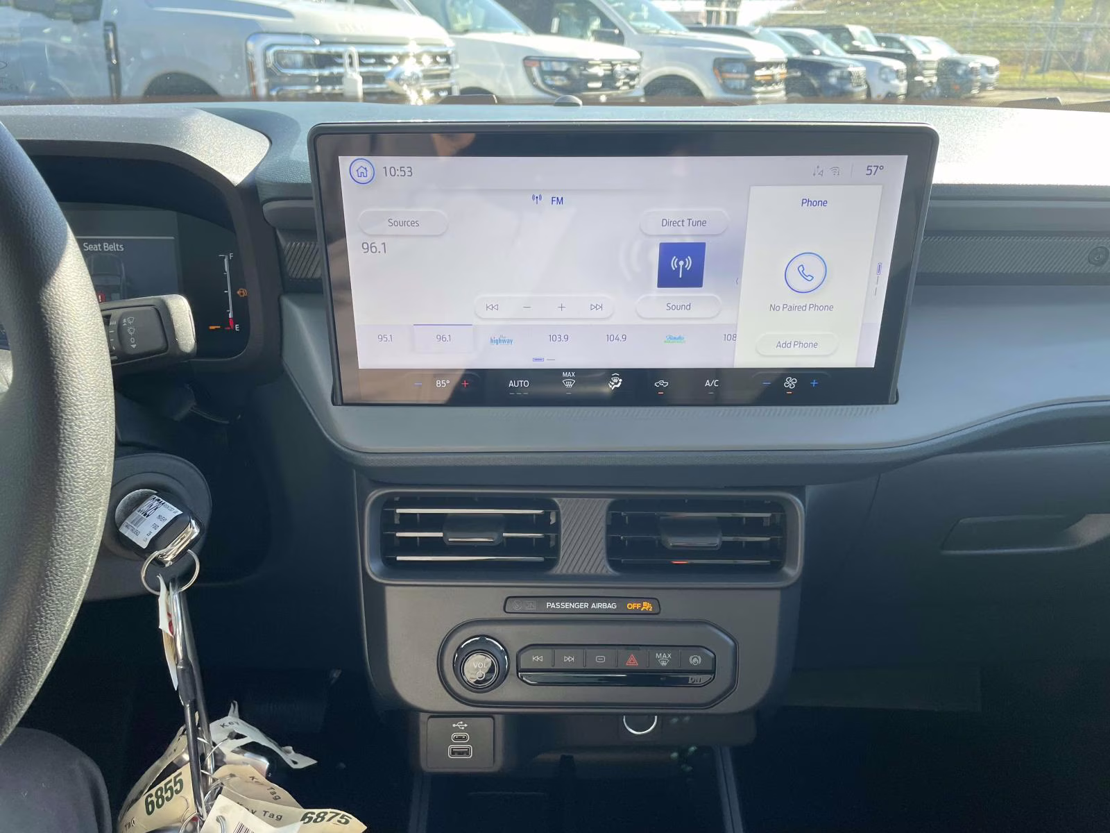 2026 Carbonized Gray Metallic Ford Maverick XL FWD Truck