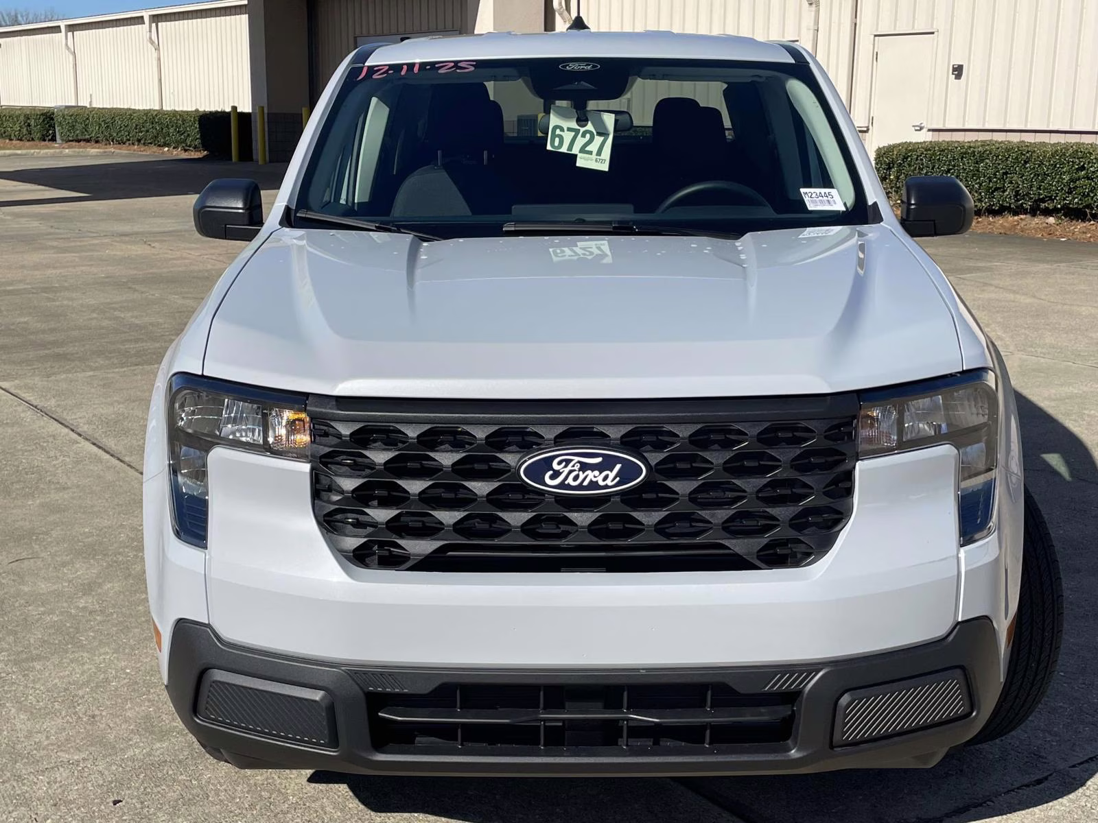 2026 Space White Metallic Ford Maverick XL FWD Truck