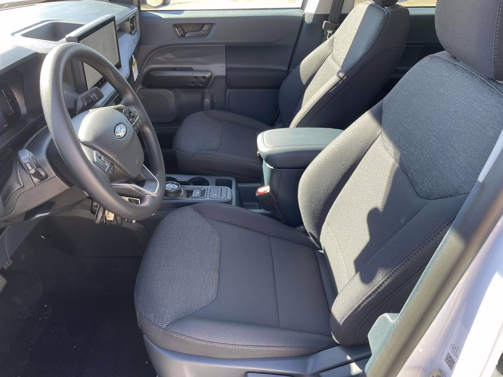 2026 Space White Metallic Ford Maverick XL FWD Truck