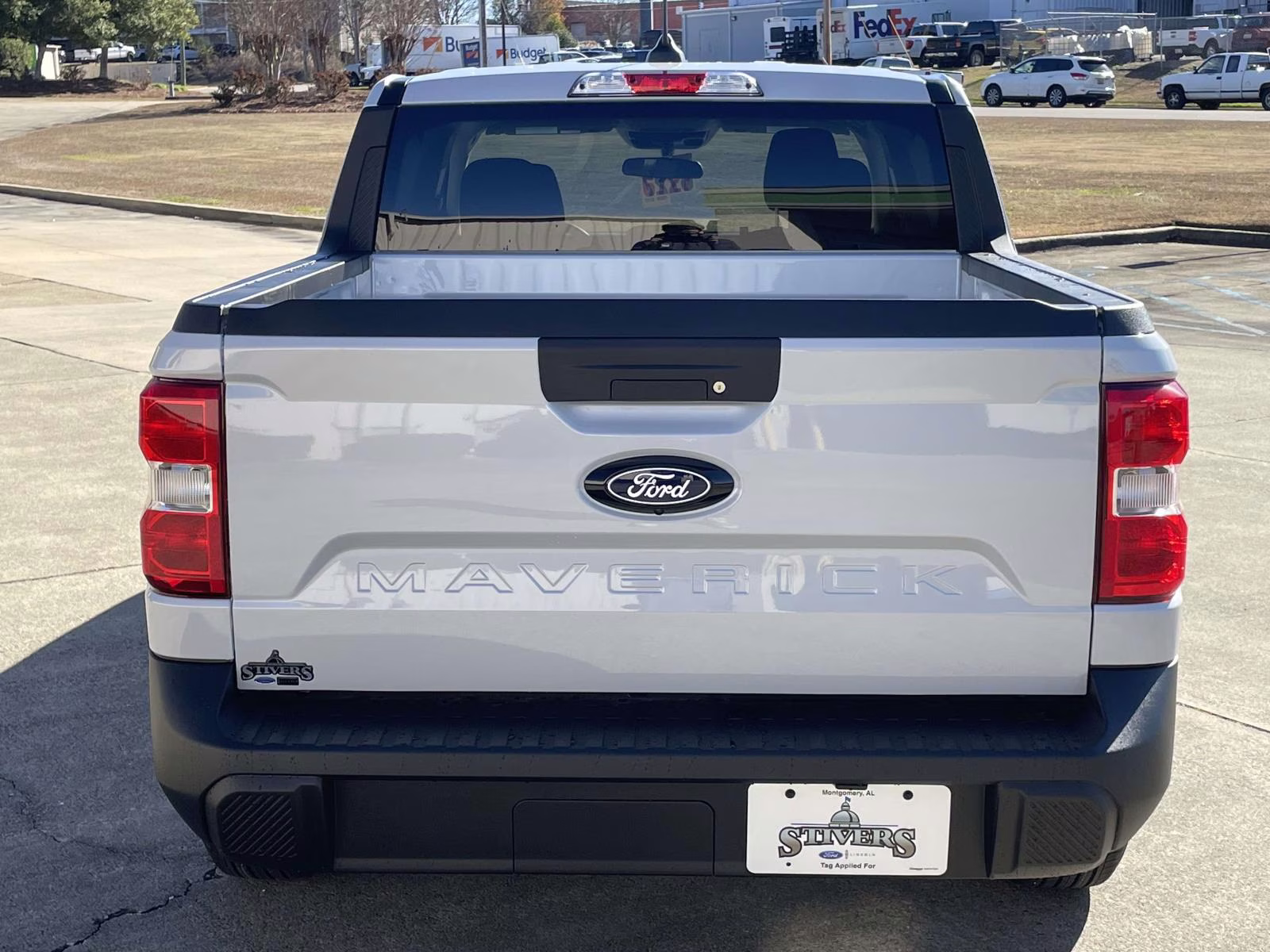 2026 Space White Metallic Ford Maverick XL FWD Truck