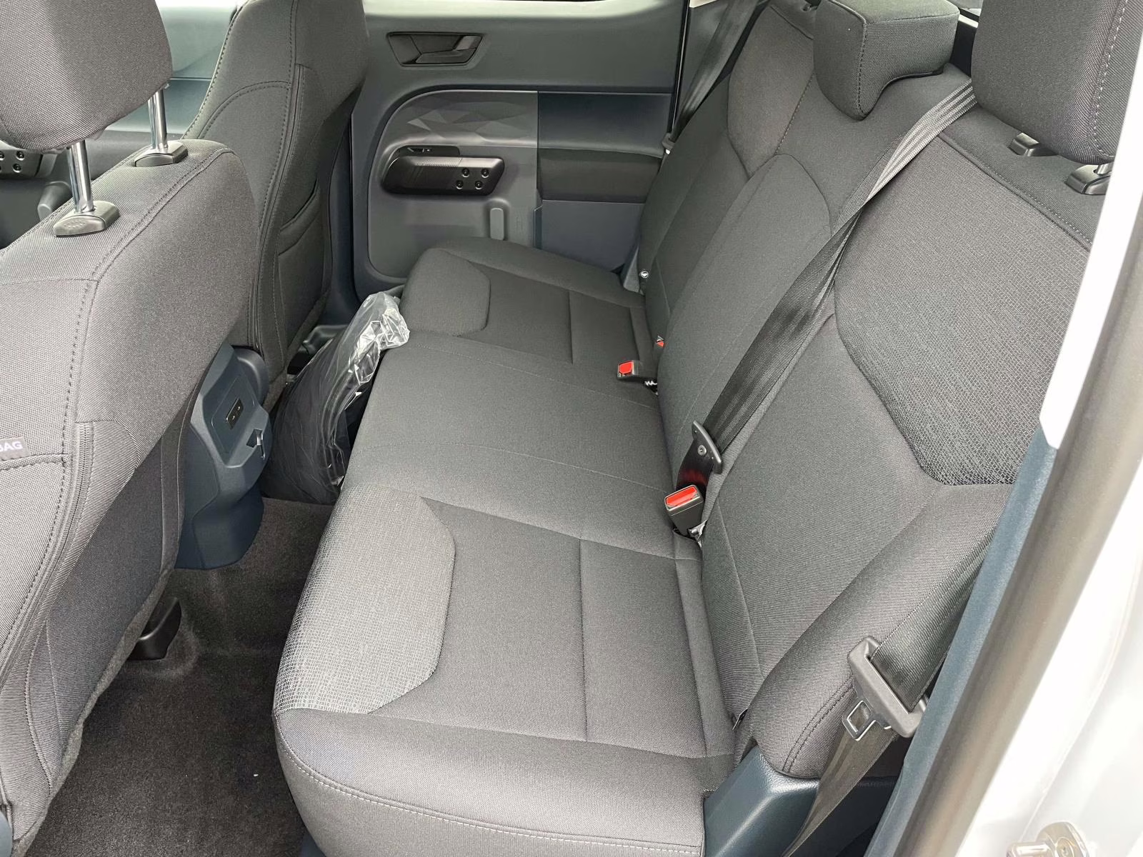 2026 Space White Metallic Ford Maverick XL AWD Truck