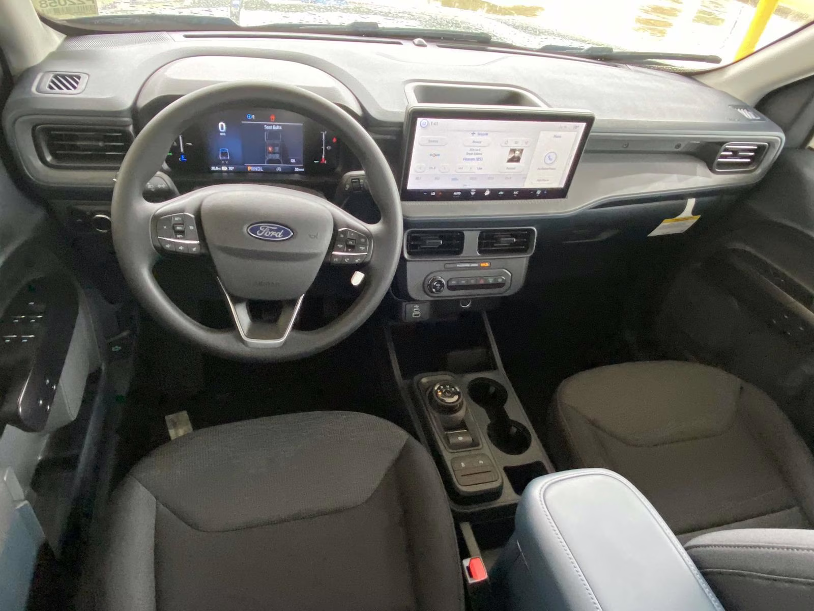 2025 Shadow Black Ford Maverick XL AWD Truck