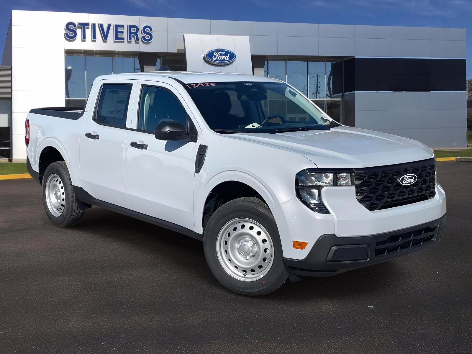 2026 Space White Metallic Ford Maverick XL AWD Truck