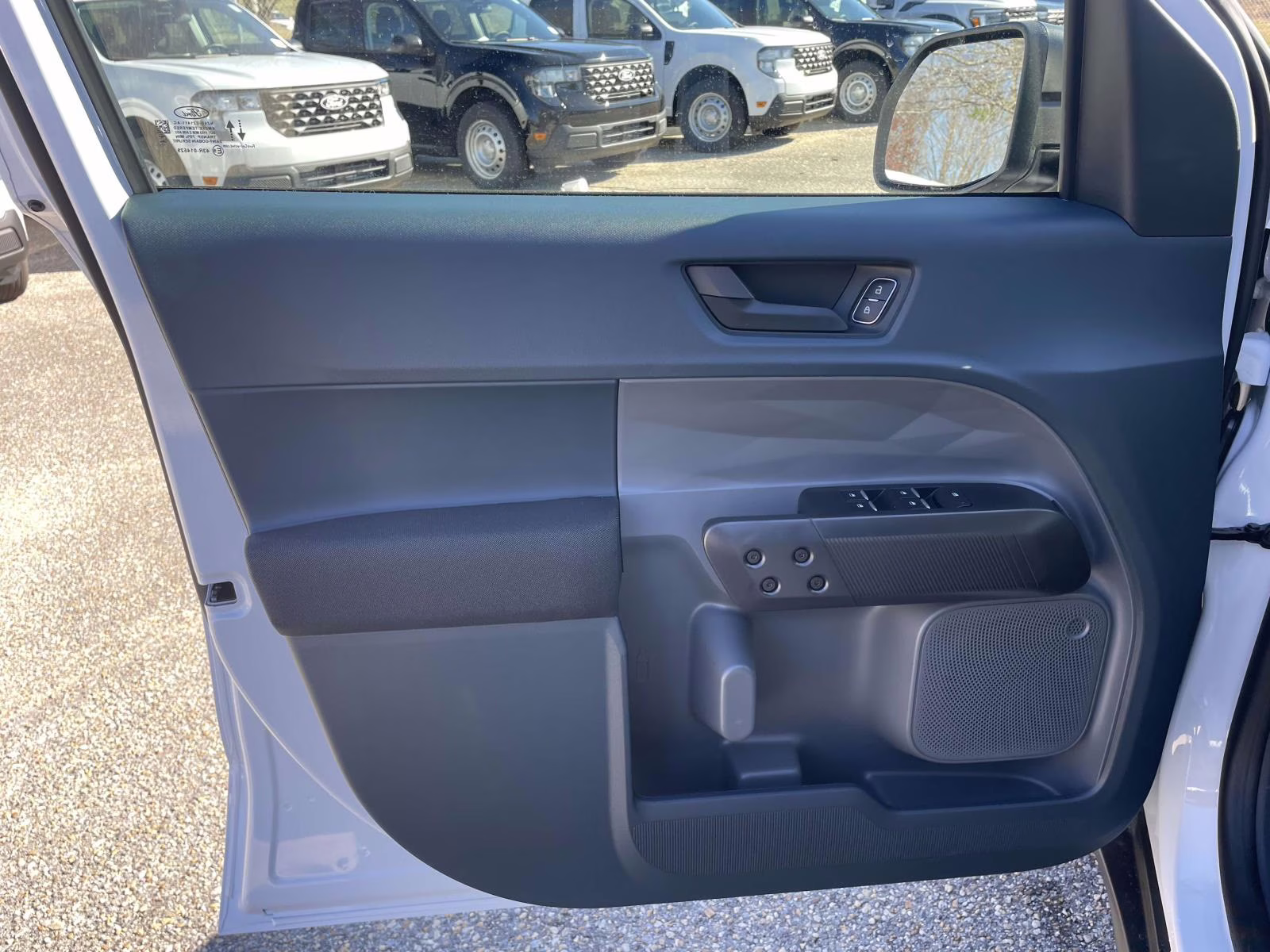 2026 Space White Metallic Ford Maverick XL AWD Truck