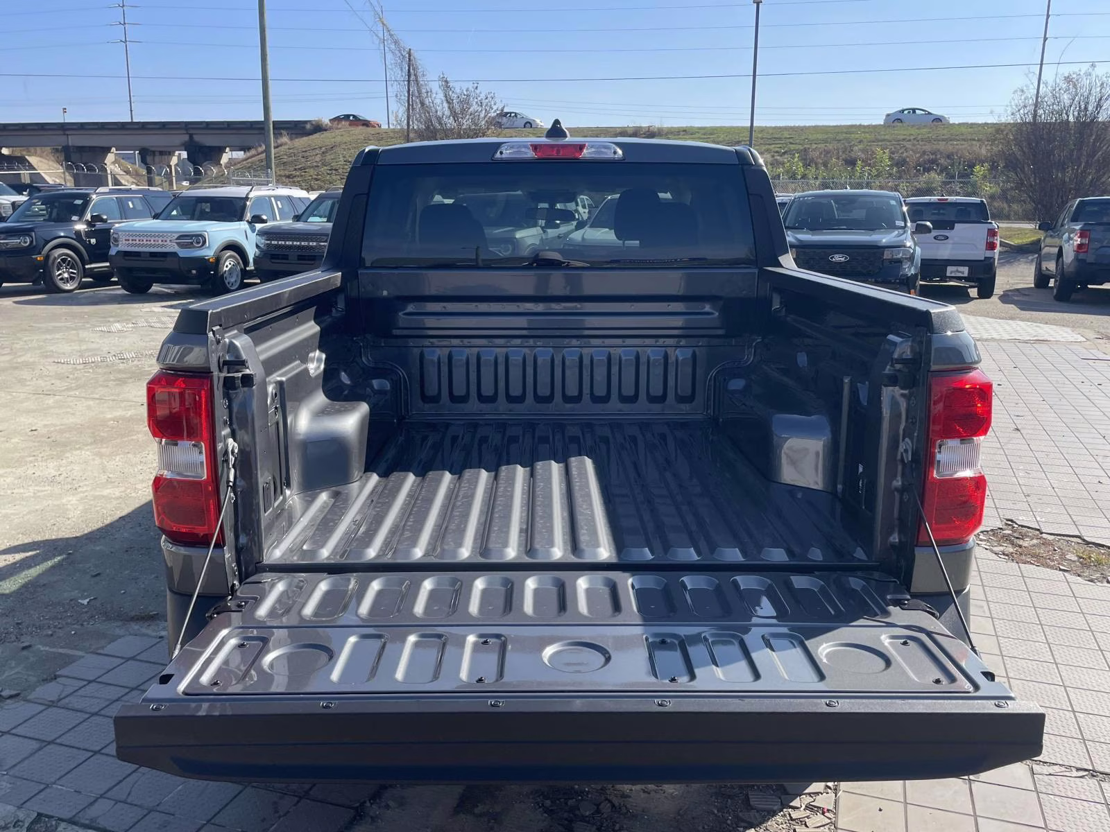 2025 Gray Metallic Ford Maverick XL AWD Truck