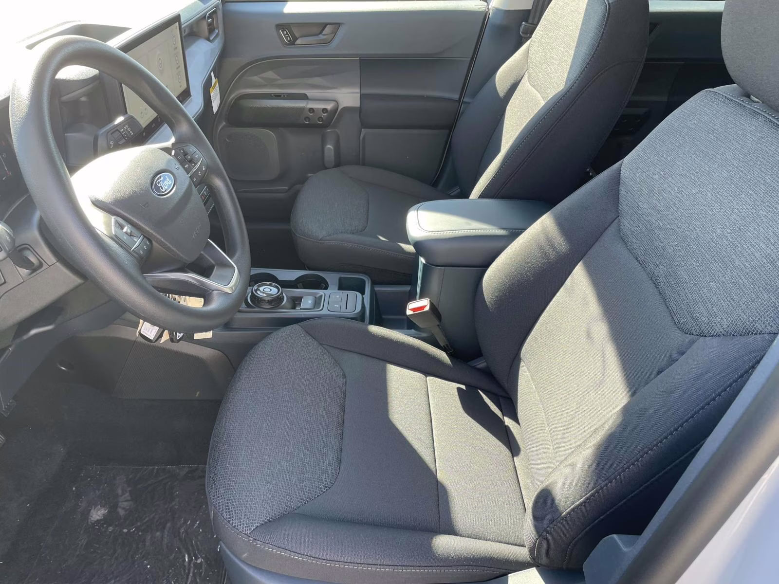 2026 Space White Metallic Ford Maverick XL AWD Truck