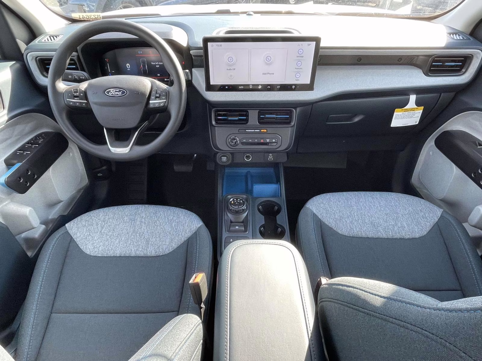 2026 Space White Metallic Ford Maverick XLT AWD Truck