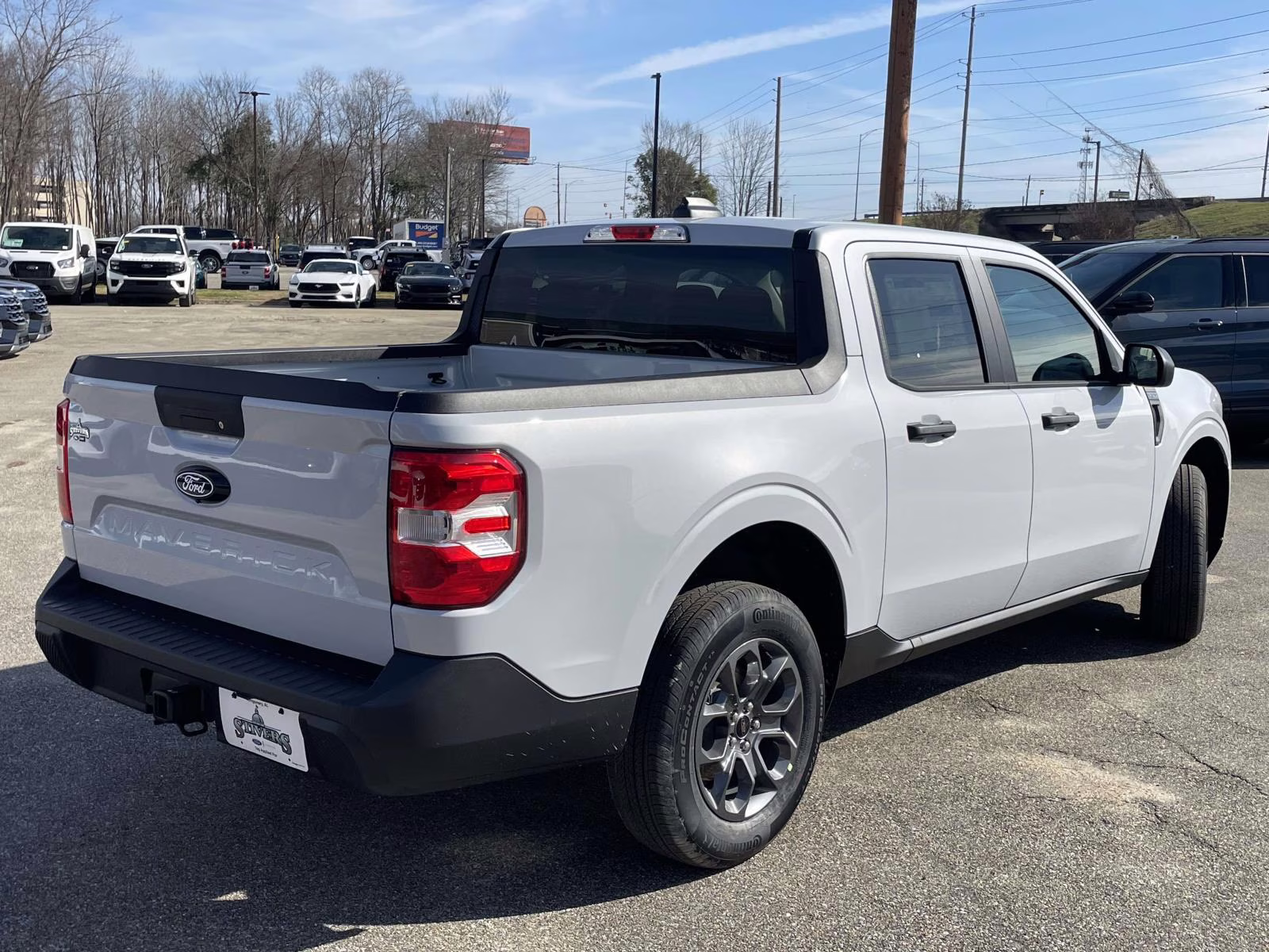 2026 Space White Metallic Ford Maverick XLT AWD Truck