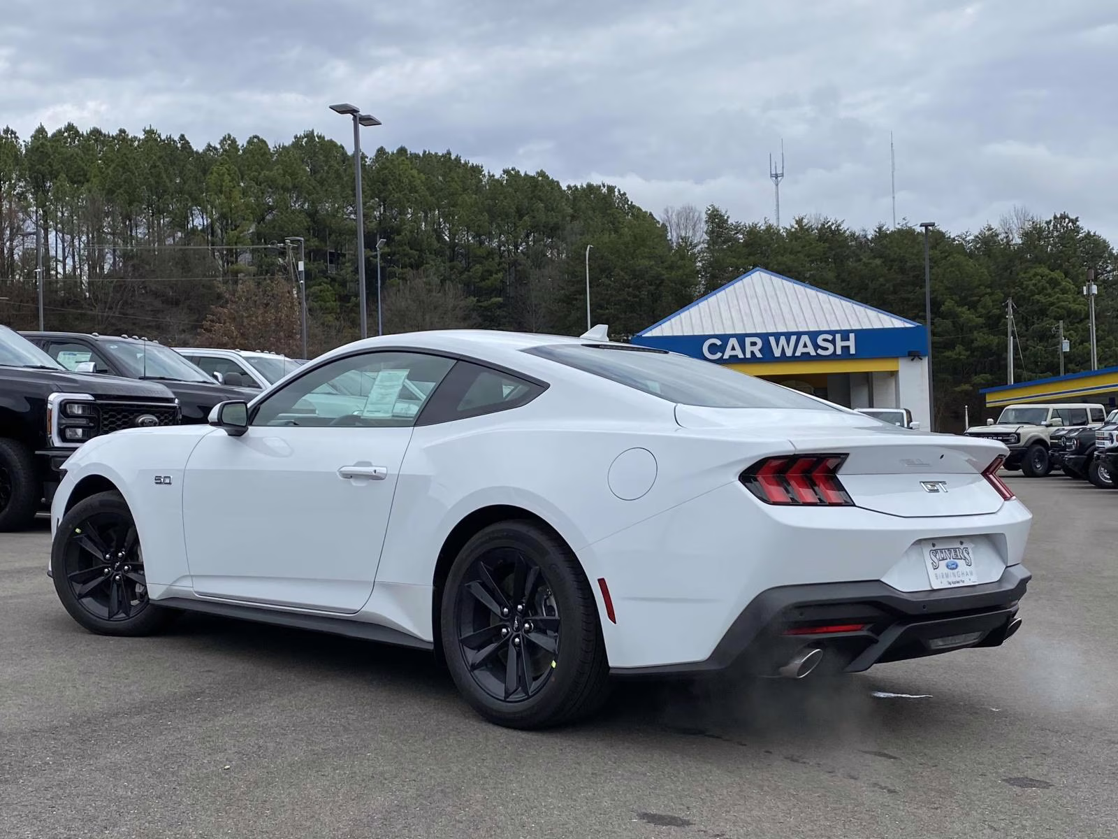 2026 Oxford White Ford Mustang GT RWD Coupe