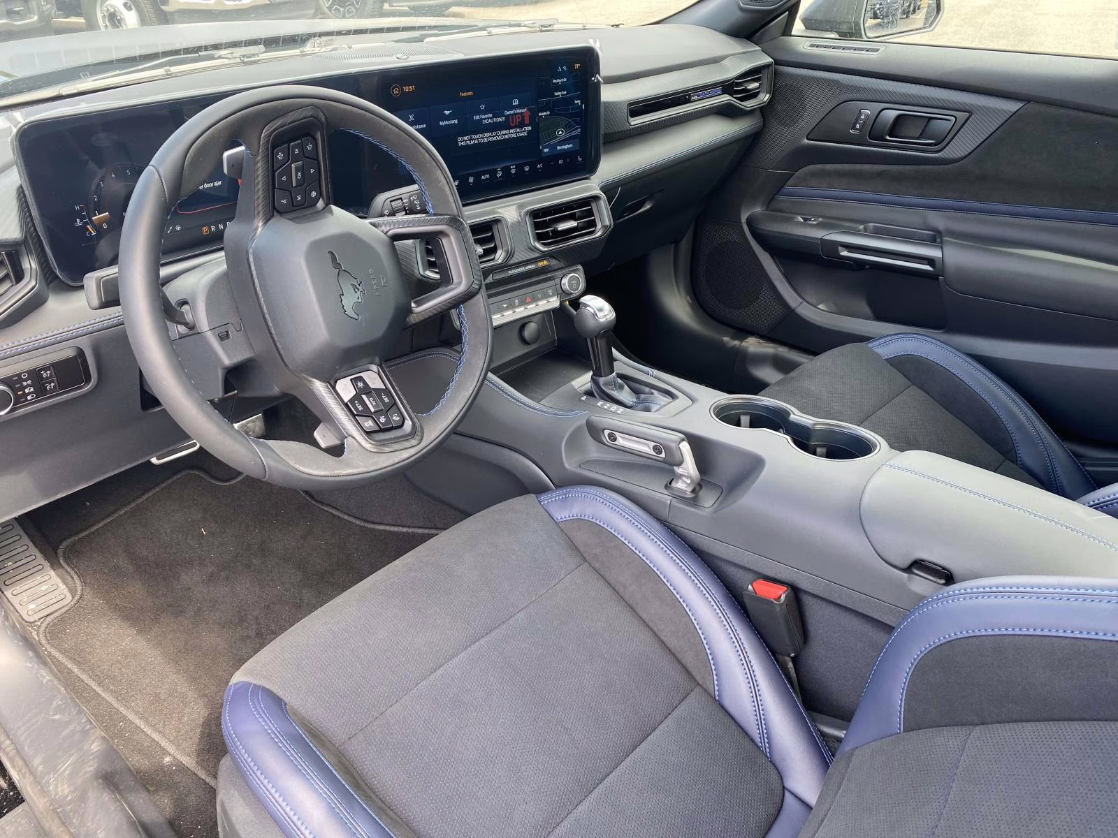 2026 Shadow Black Ford Mustang Dark Horse RWD Coupe