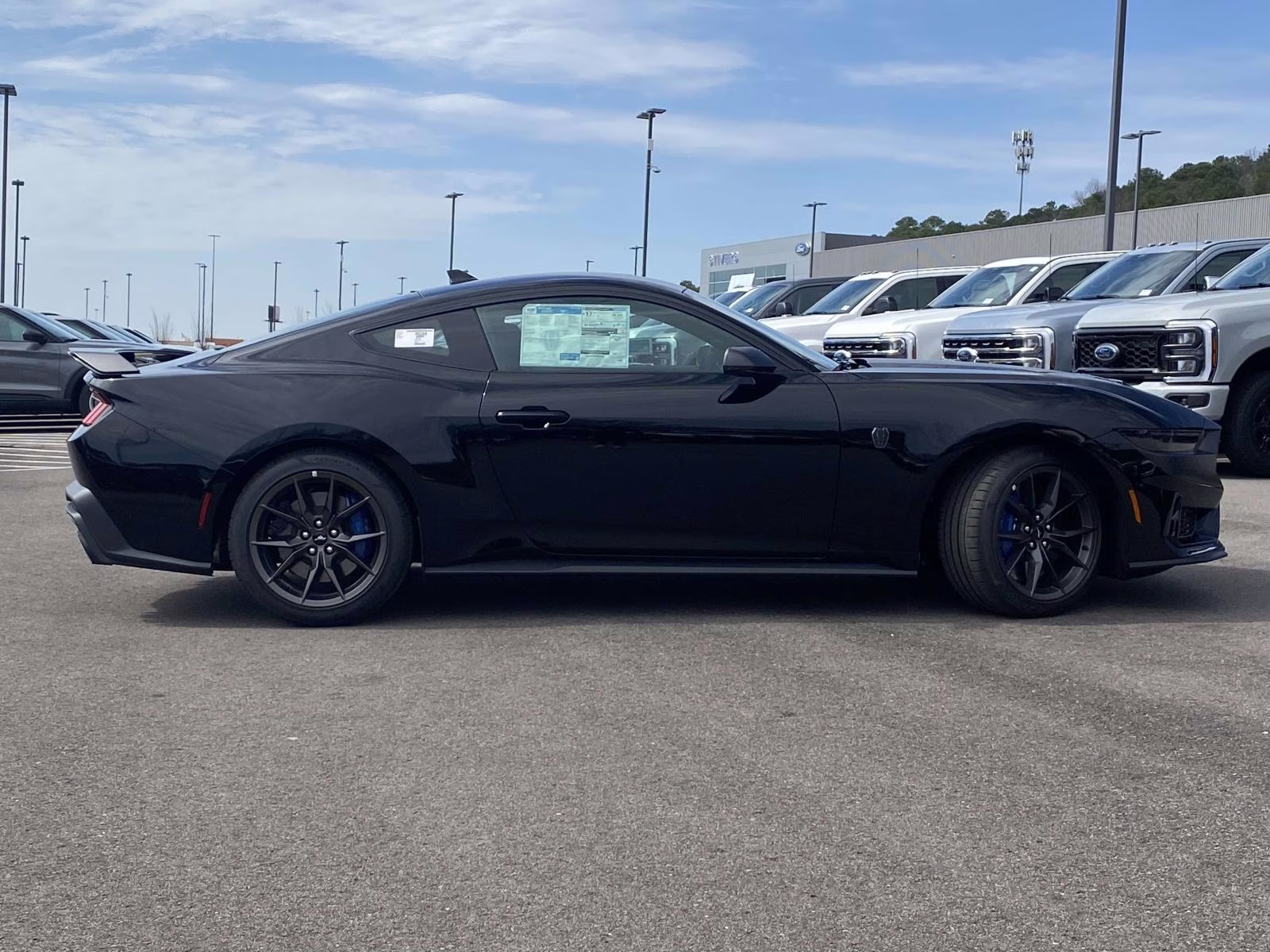 2026 Shadow Black Ford Mustang Dark Horse RWD Coupe
