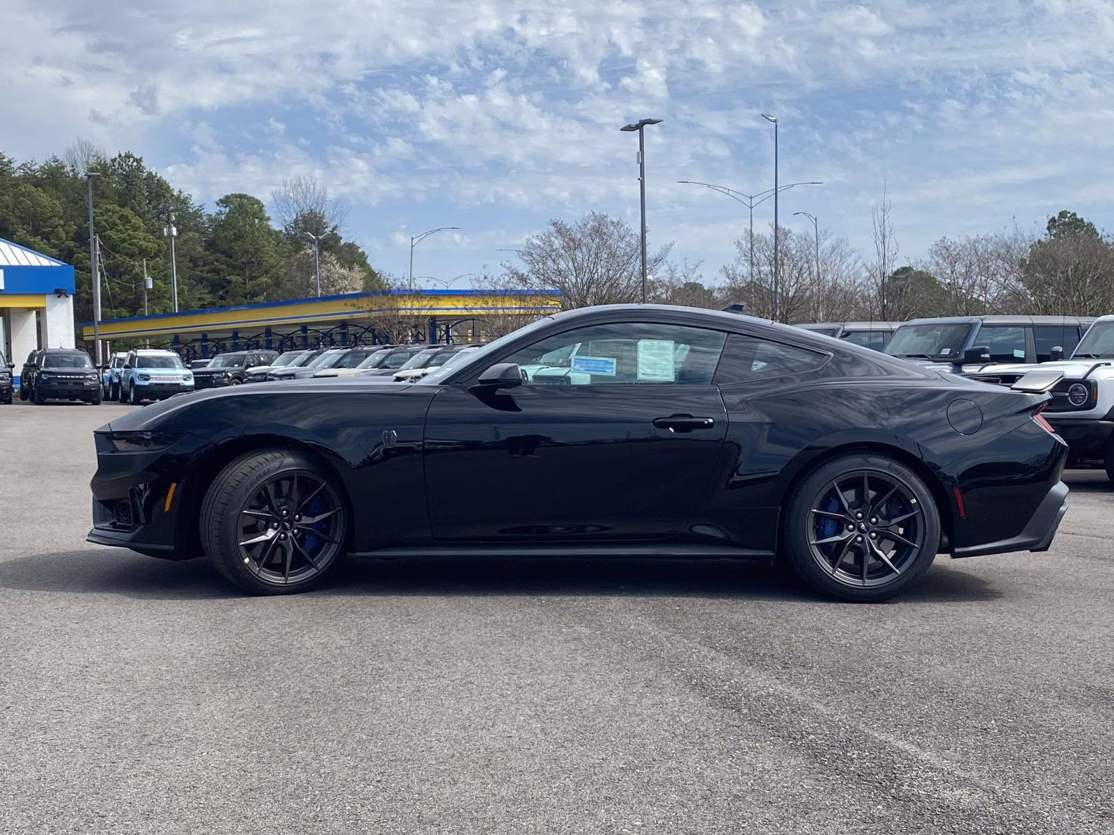 2026 Shadow Black Ford Mustang Dark Horse RWD Coupe