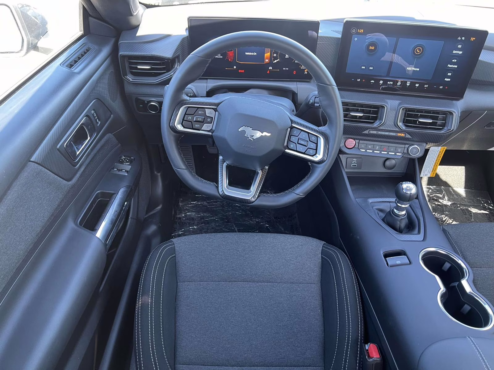 2026 Vapor Blue Metallic Ford Mustang EcoBoost RWD Coupe