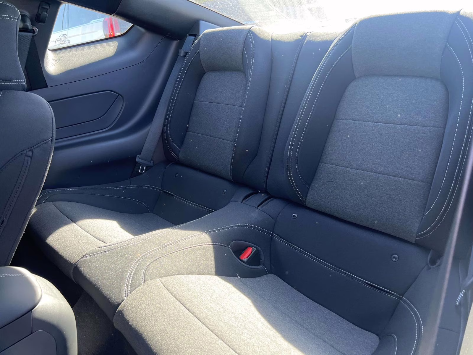 2026 Vapor Blue Metallic Ford Mustang EcoBoost RWD Coupe