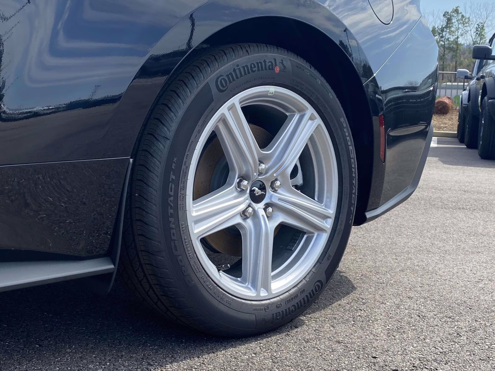 2026 Shadow Black Ford Mustang EcoBoost RWD Coupe