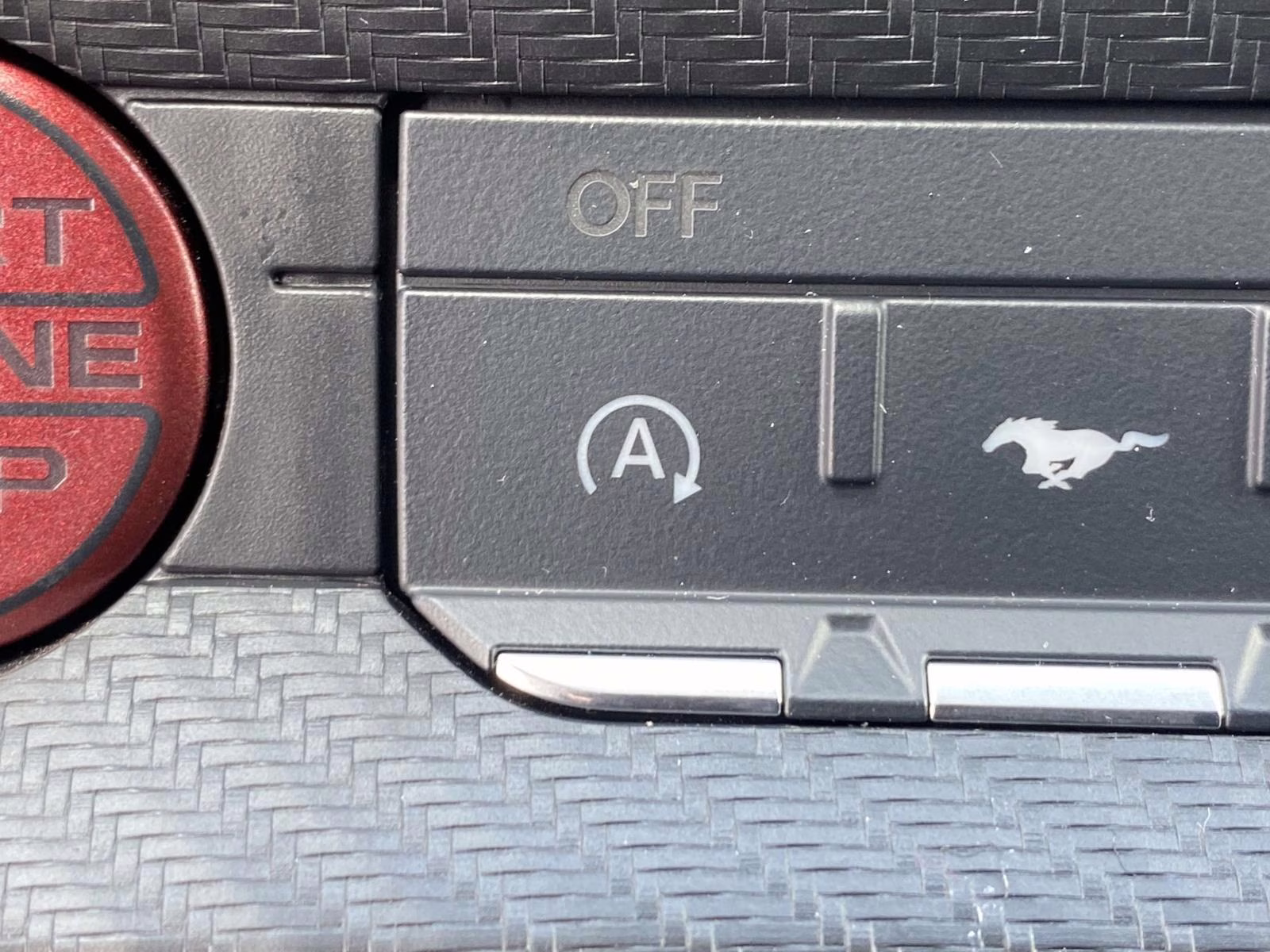 2026 Shadow Black Ford Mustang EcoBoost RWD Coupe