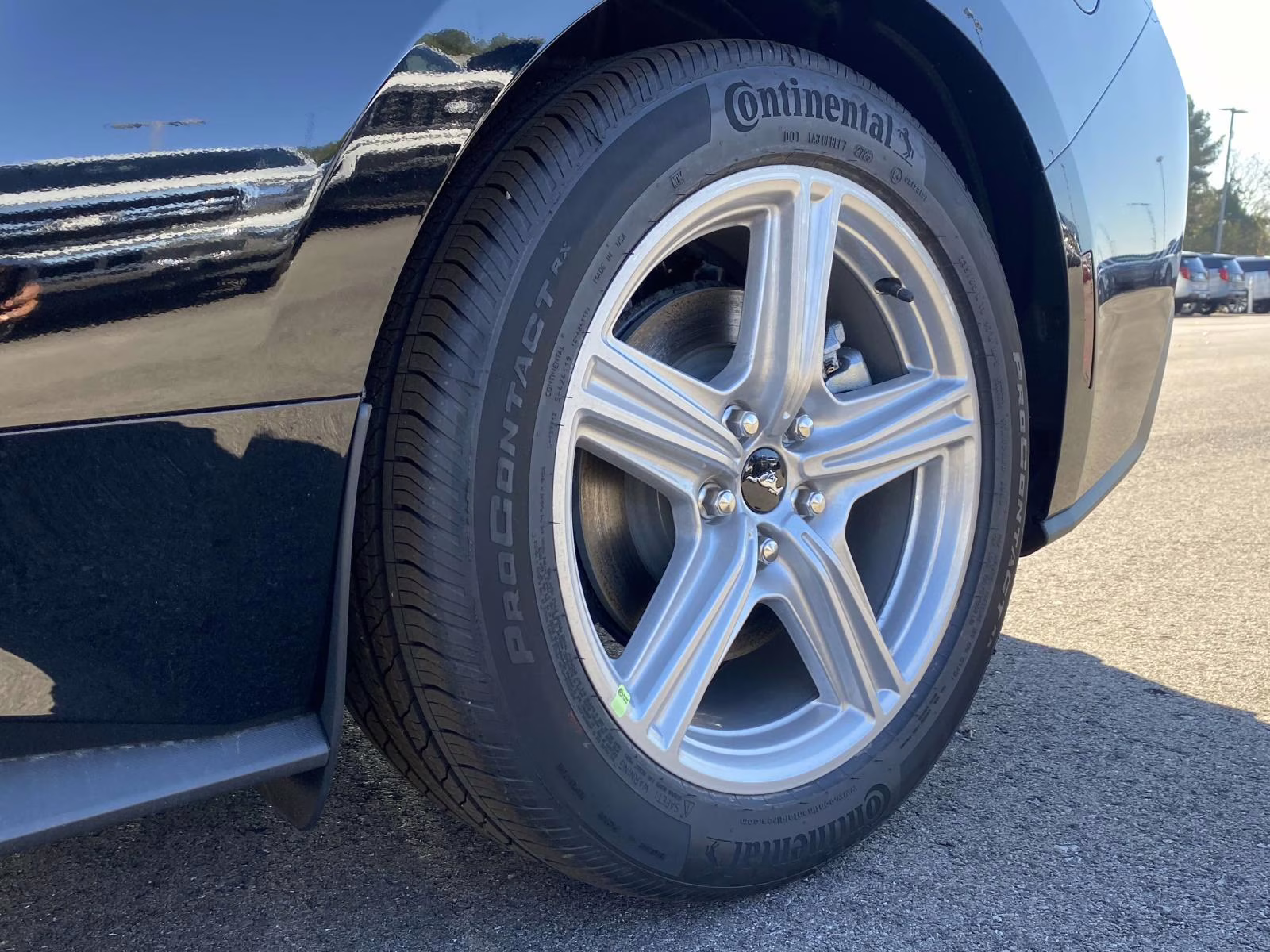 2026 Shadow Black Ford Mustang EcoBoost RWD Coupe