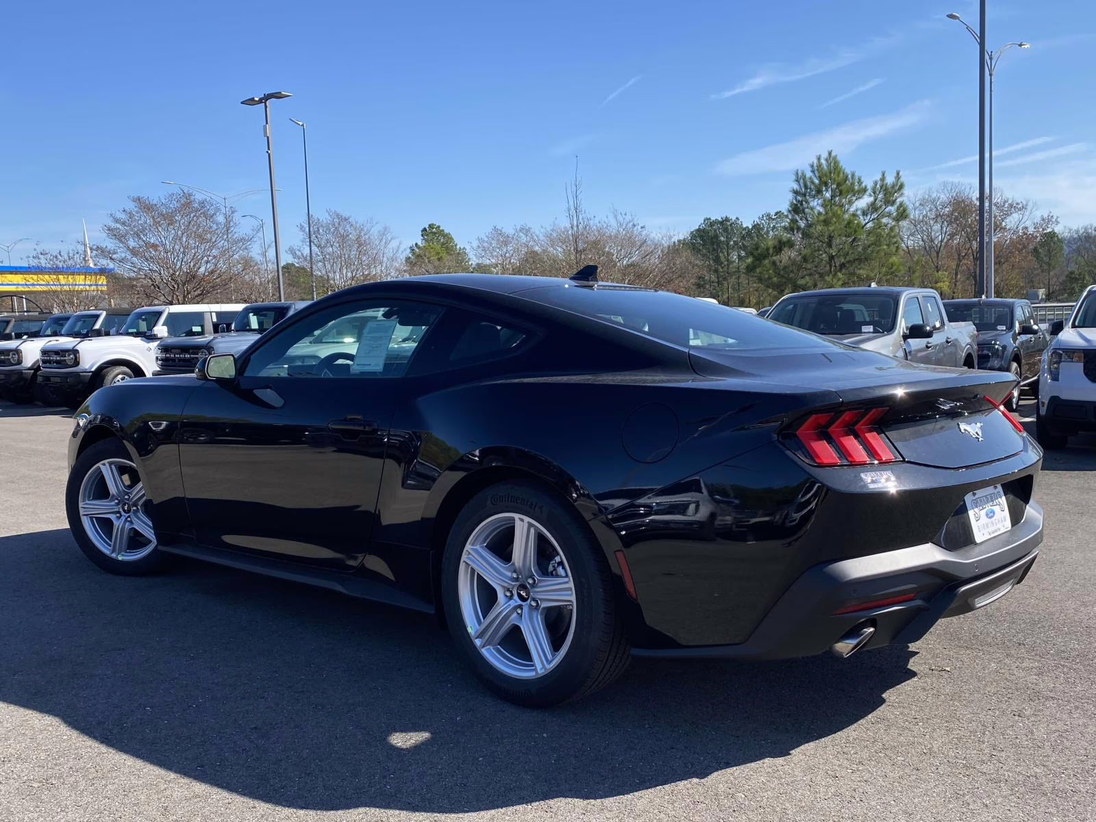 2026 Shadow Black Ford Mustang EcoBoost RWD Coupe