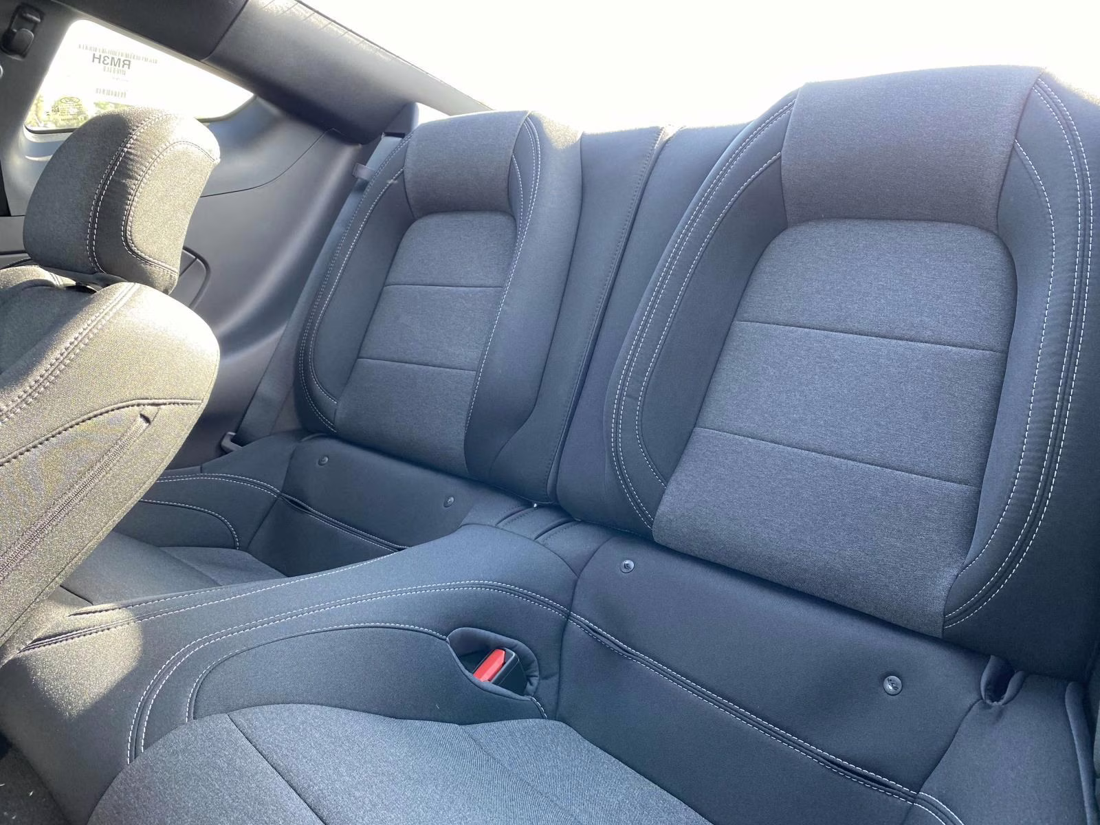 2026 Shadow Black Ford Mustang EcoBoost RWD Coupe